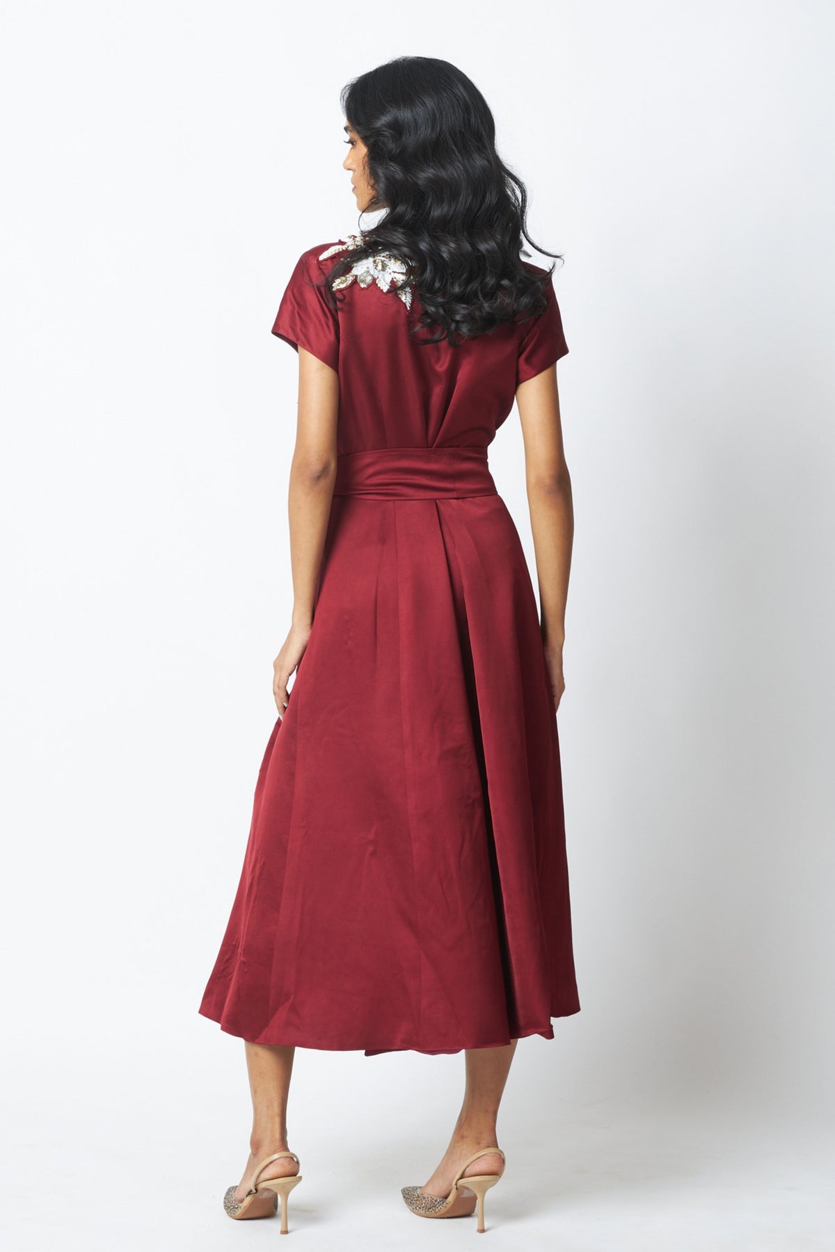 Ravena Floral Wrap Dress