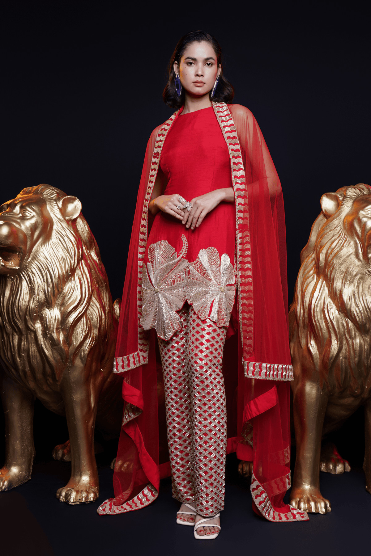 Saeeen Kurta Set