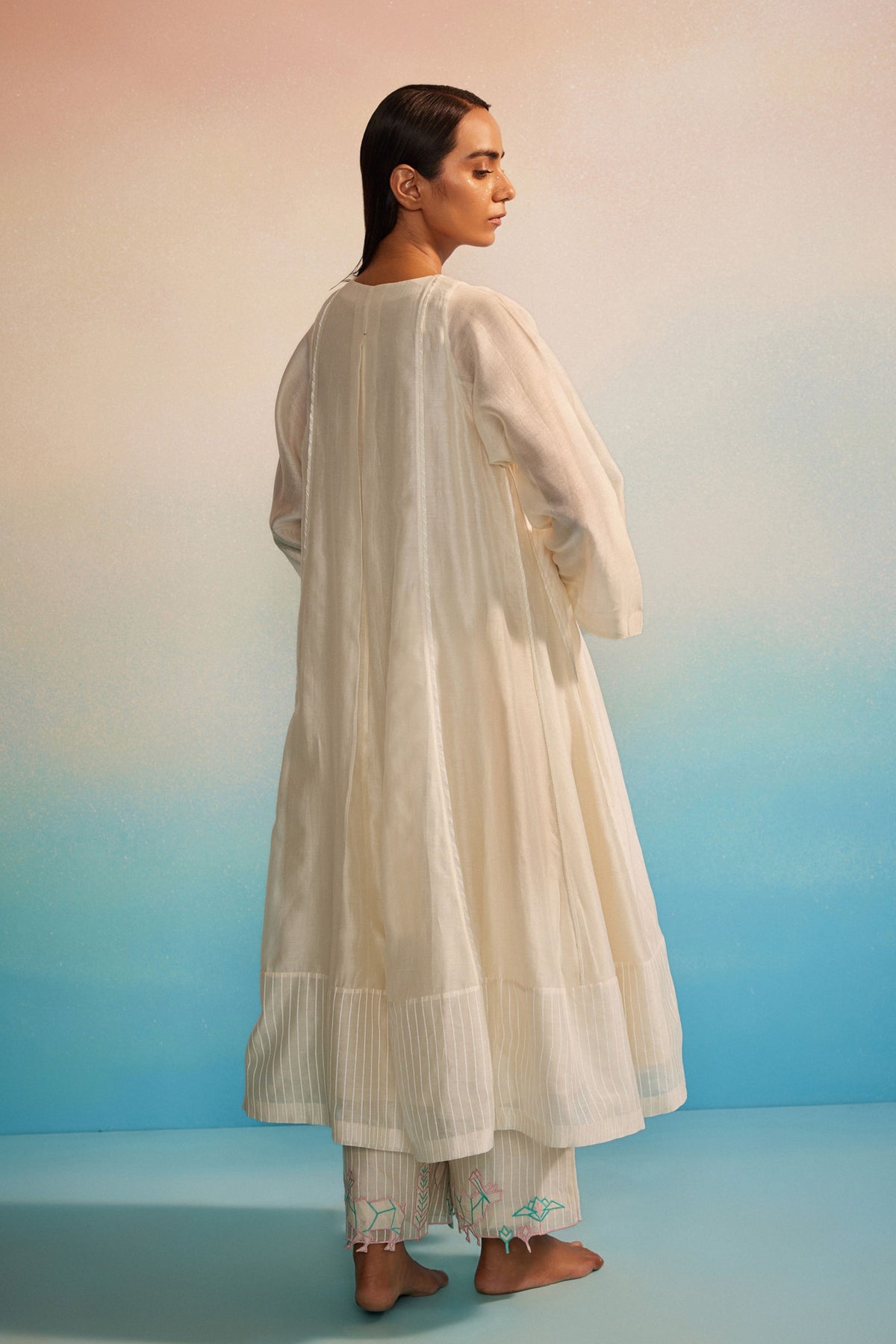 Midori Panelled Dress
