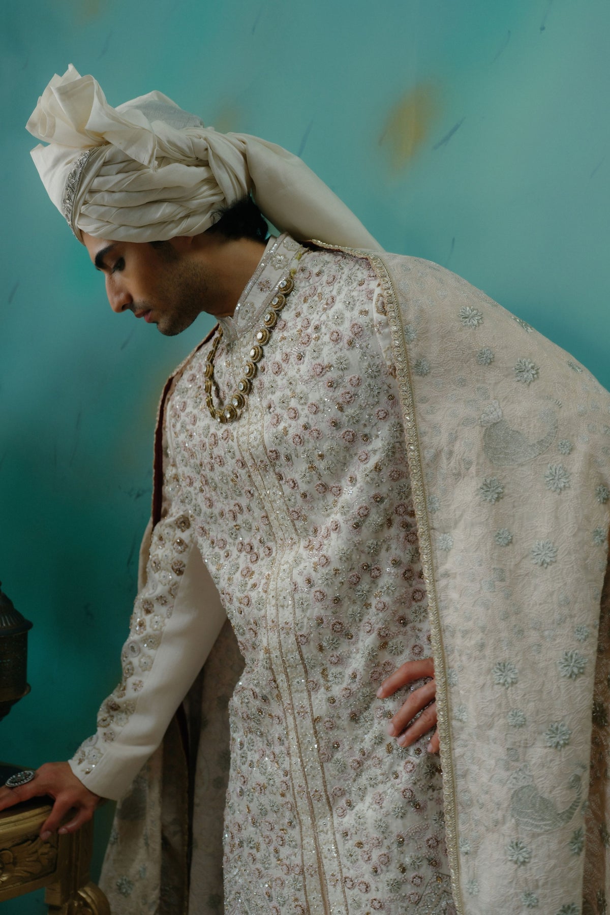 Eternal Raas Sherwani Set