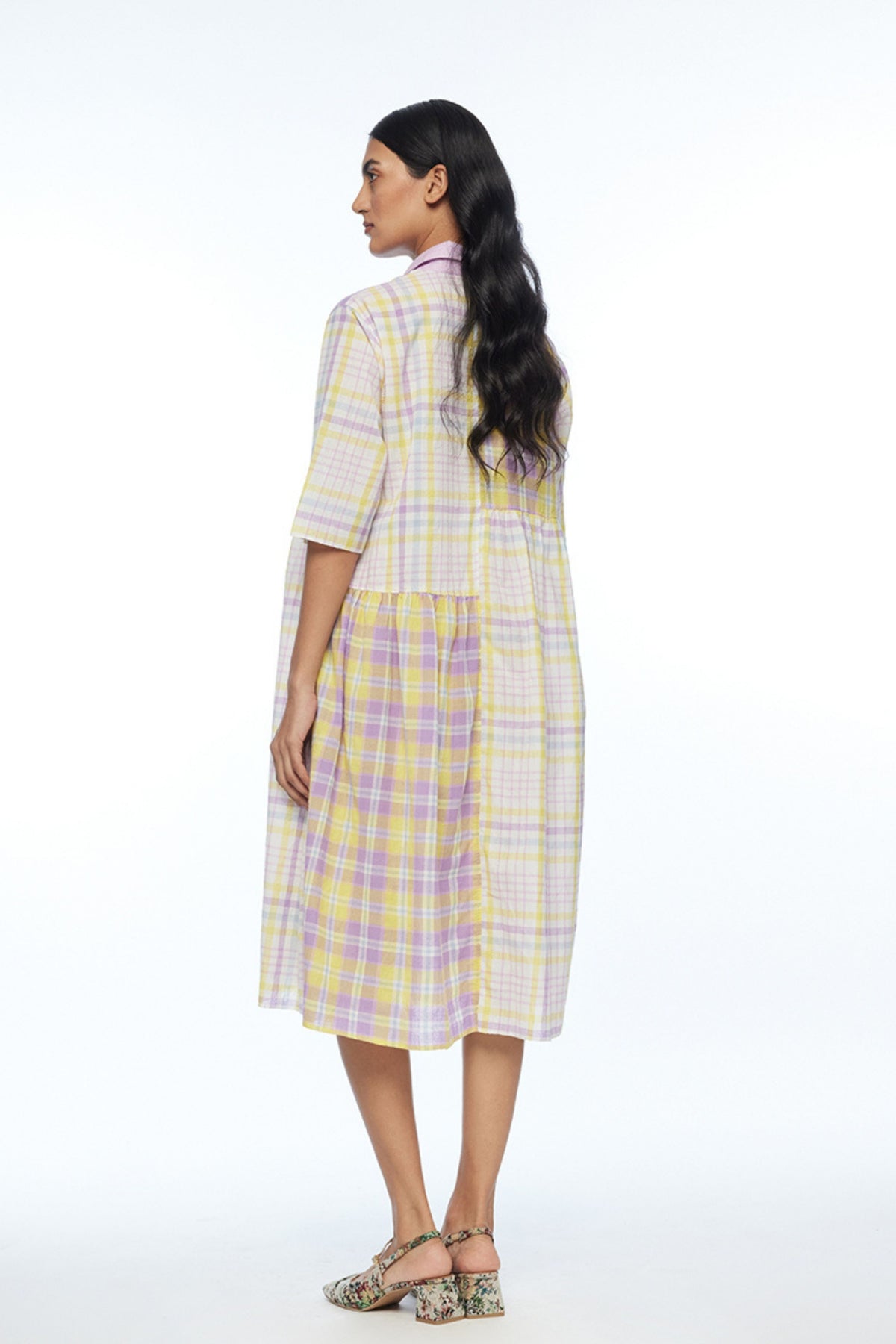 Massiana Patchwork Dress