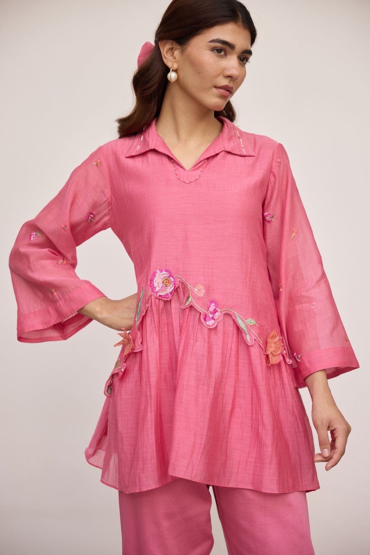 Pink Petal Path Cord Set