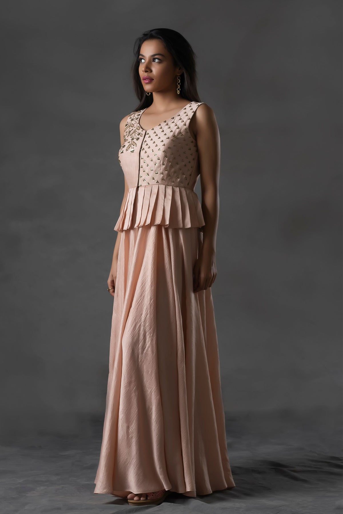 Tarini Peplum Gown