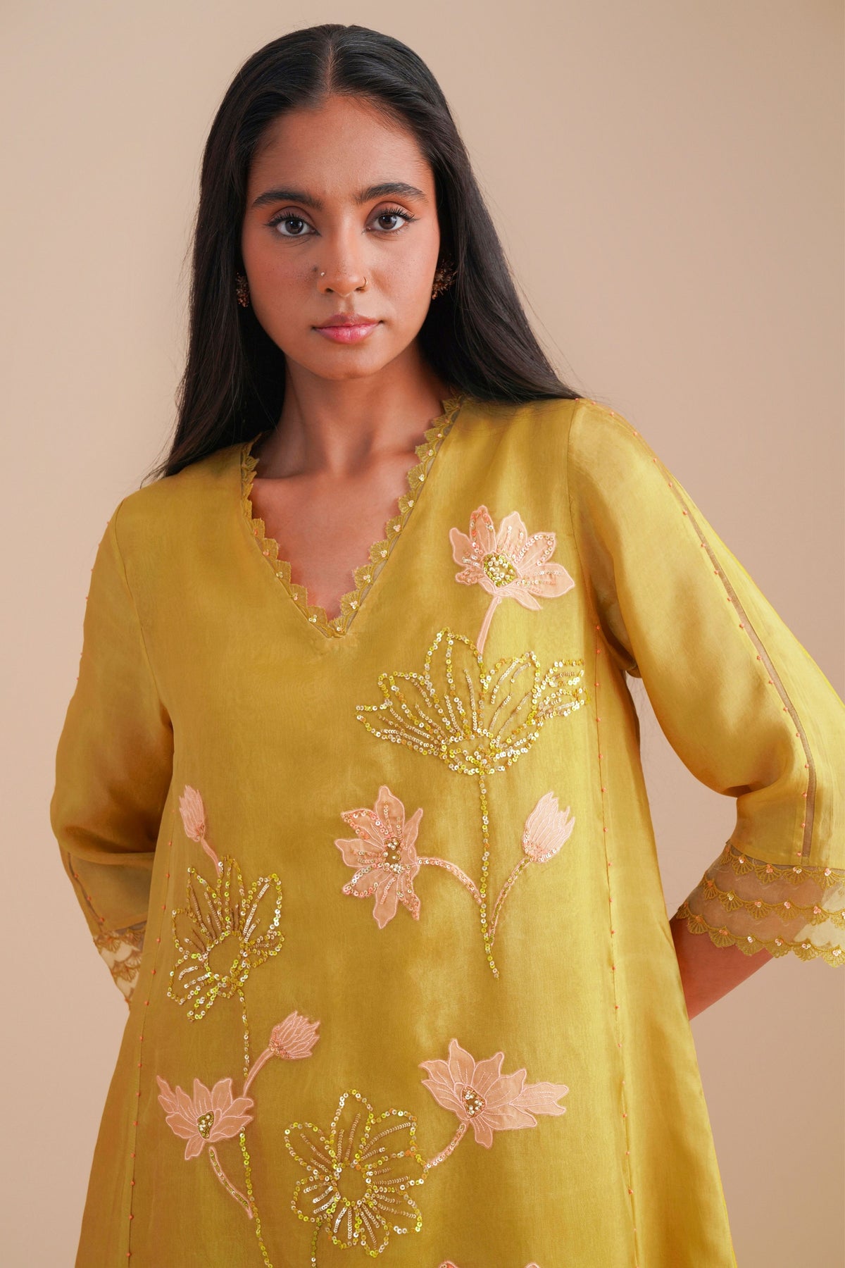 Daffodil Kurta Set