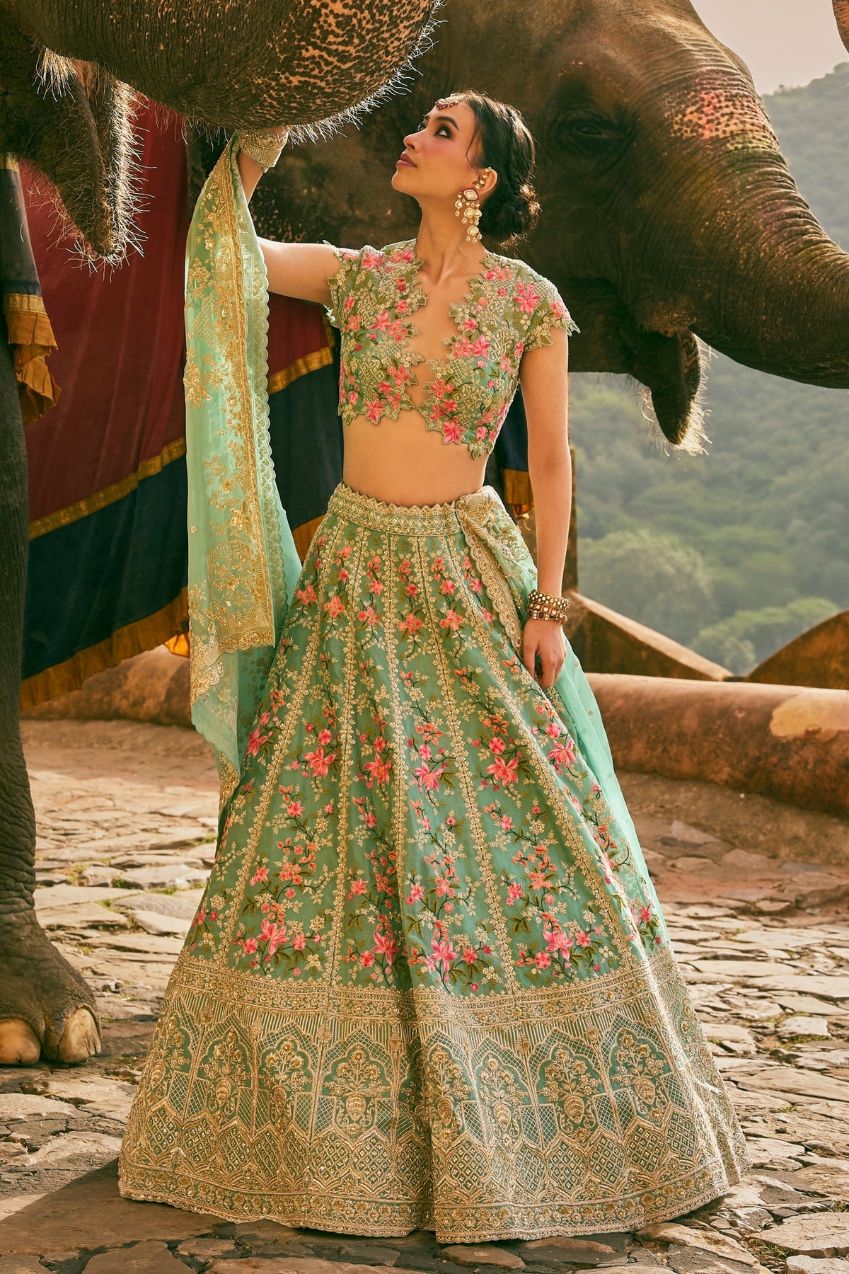Avni Lehenga Set