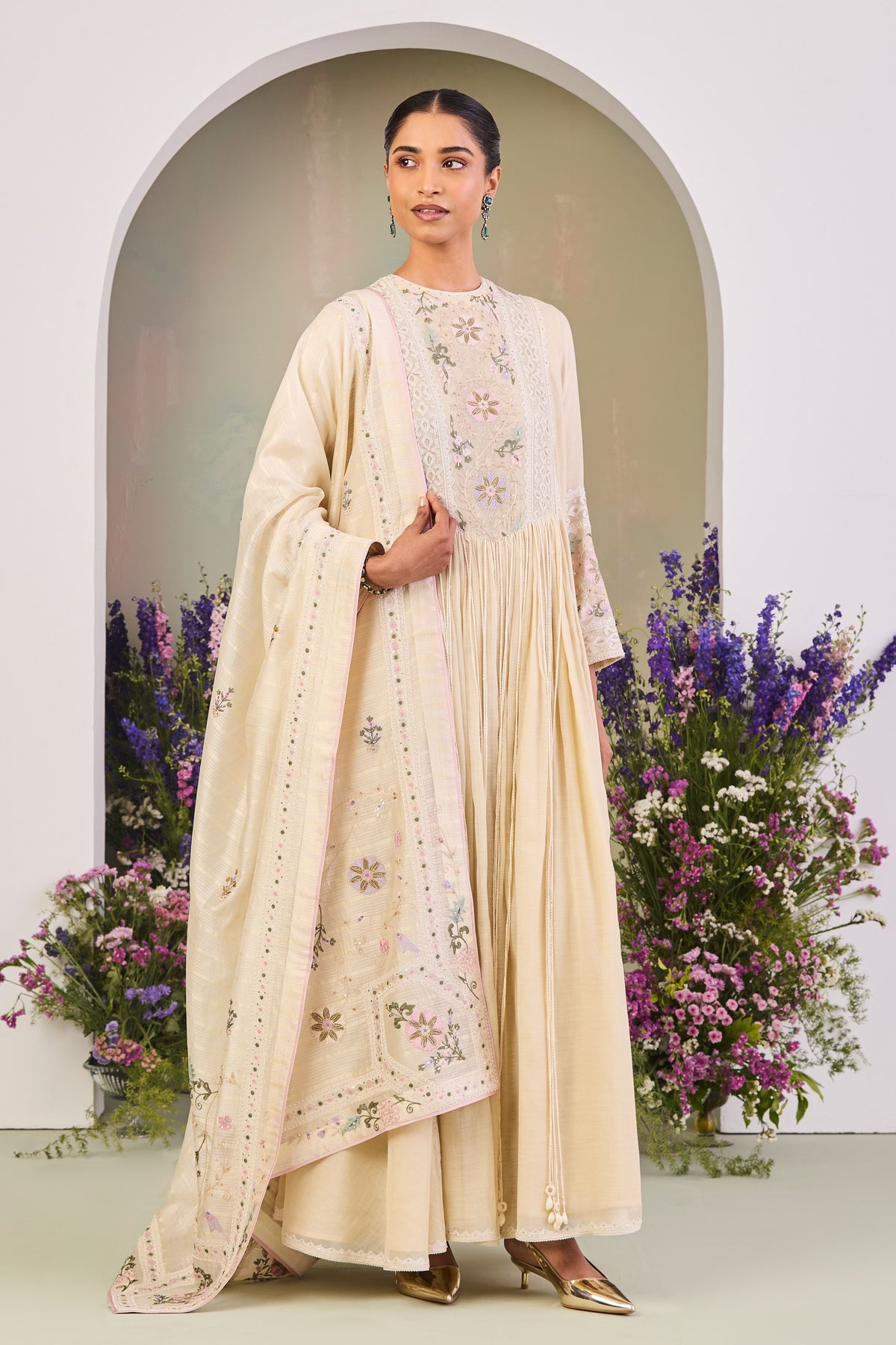 Simrat Anarkali Set
