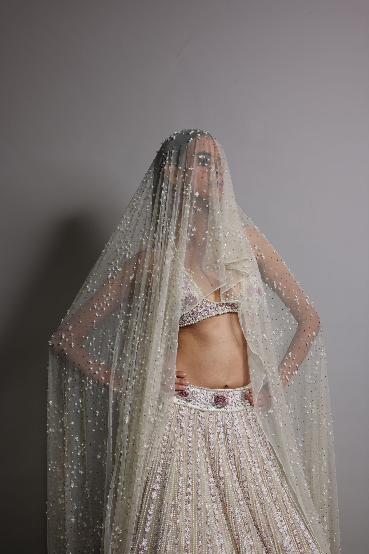 Guldasta Moti Lehenga Set