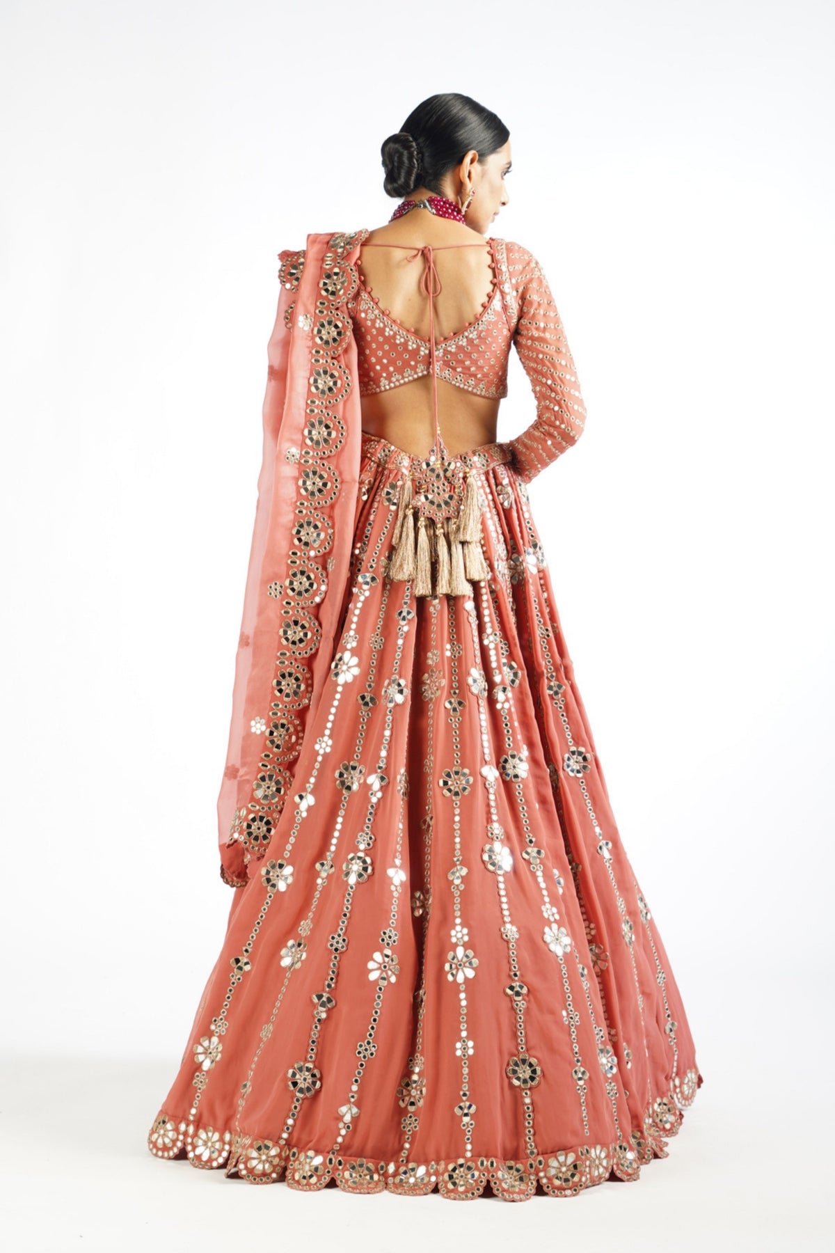 Mellow Rose Lehenga Set
