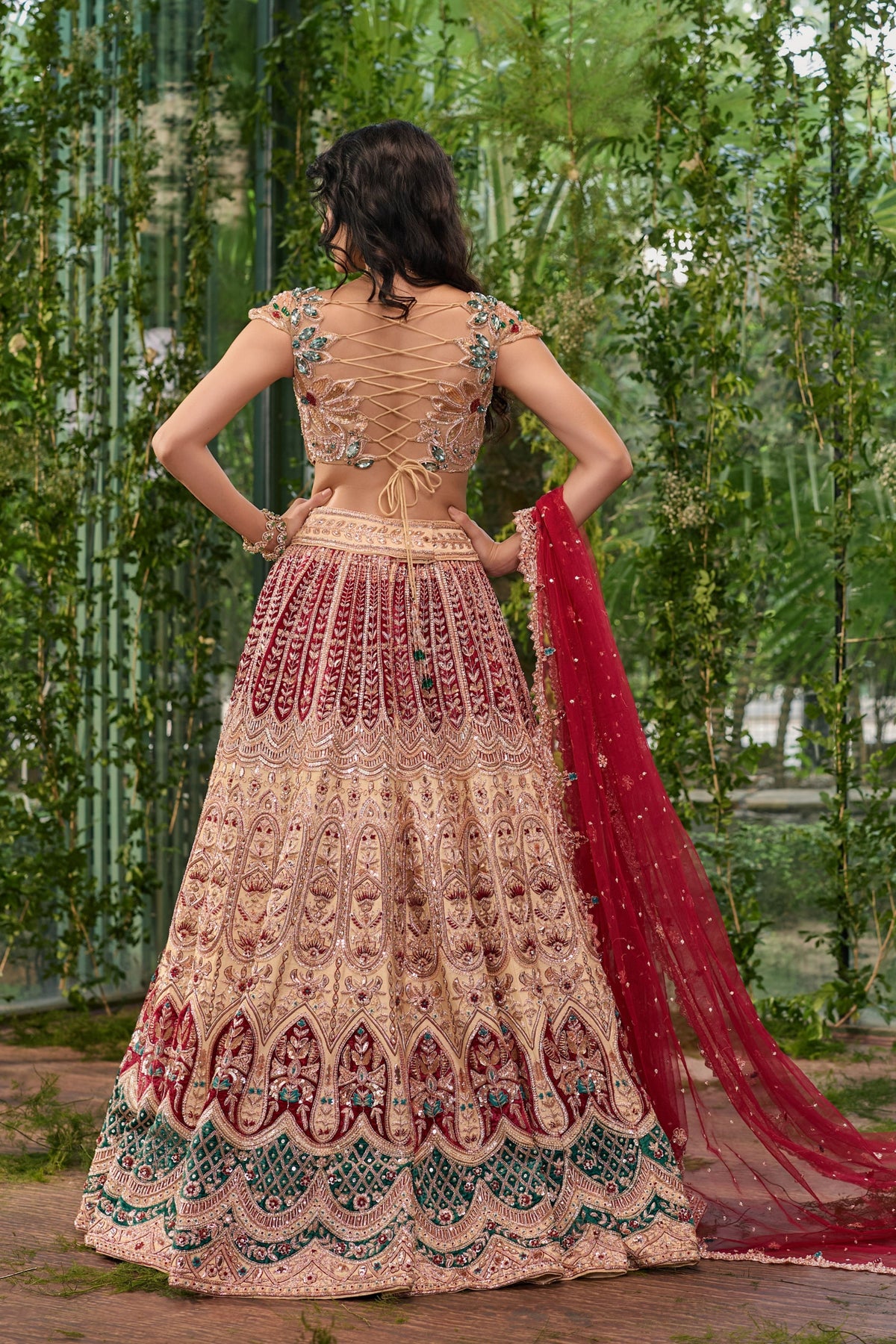 Padma Lehenga Set