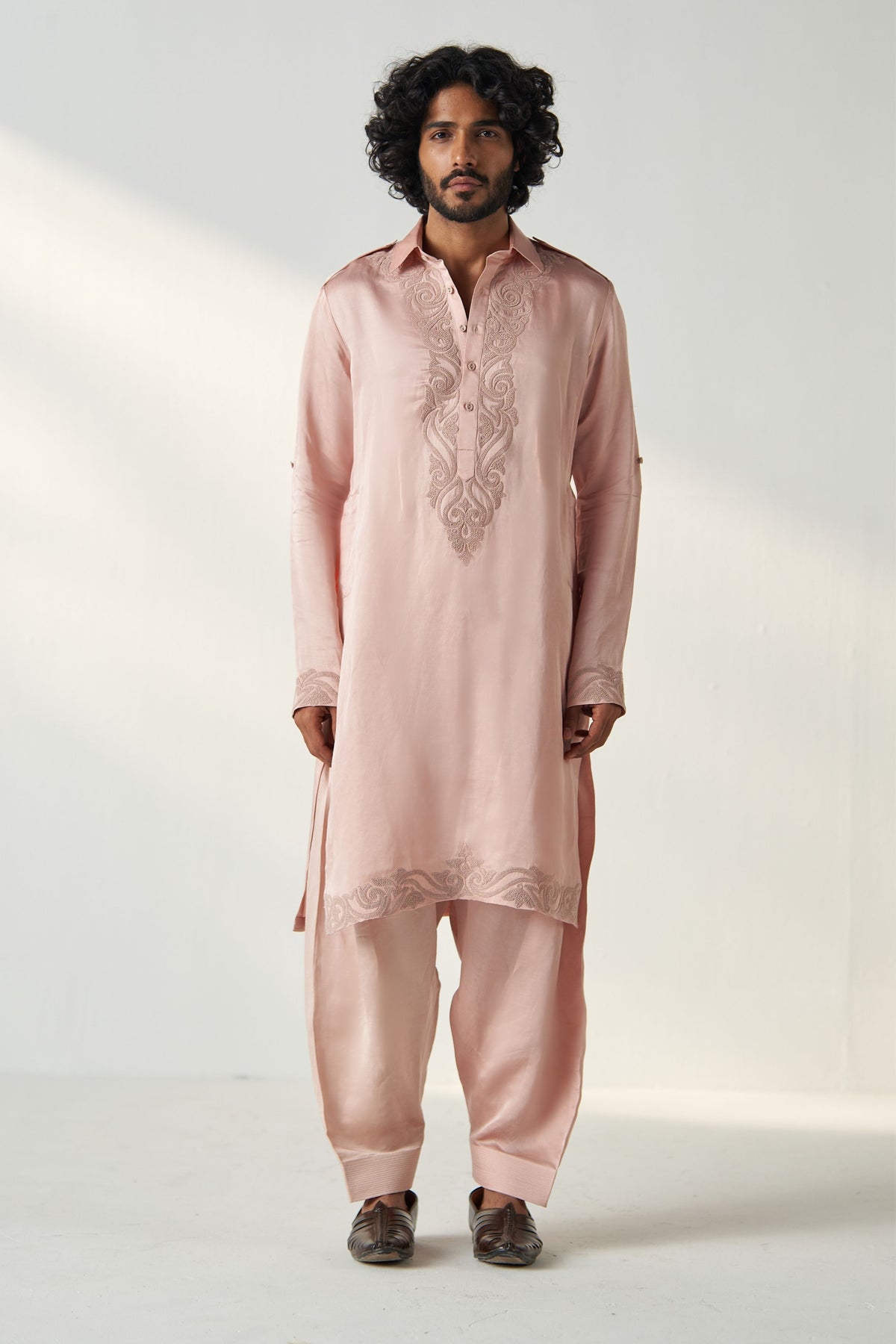 Pink Parag Pathani Set