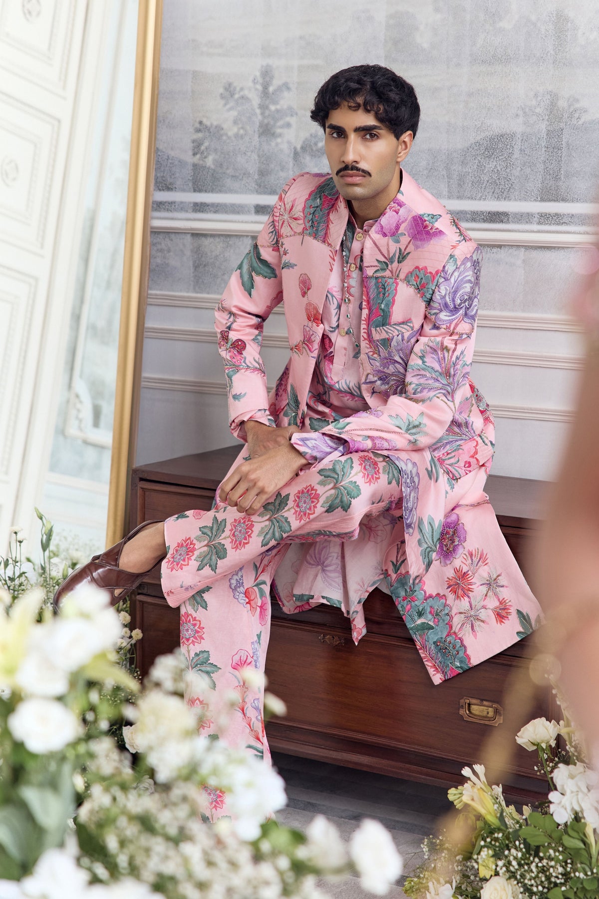 Faizan Sherwani Set
