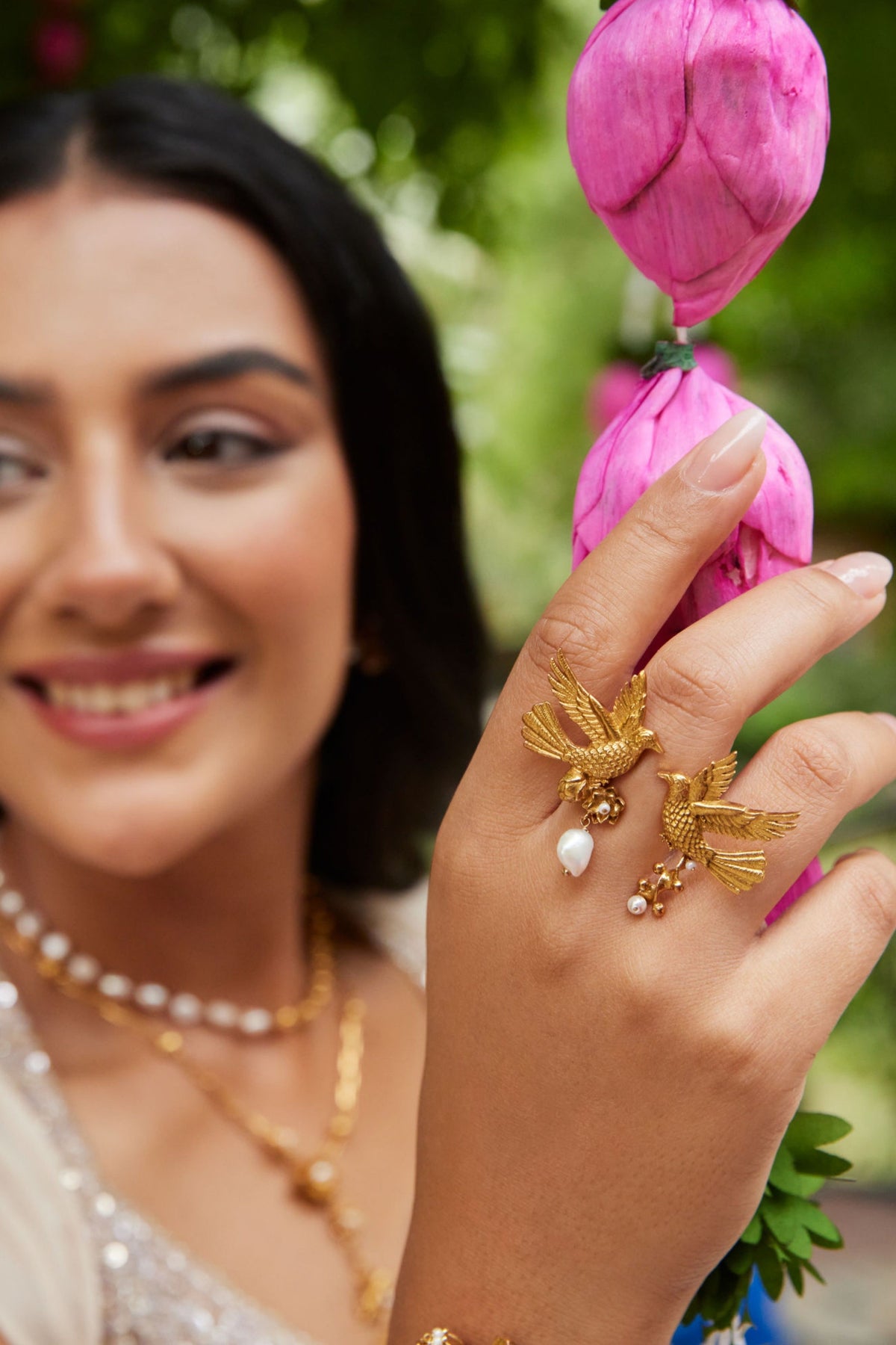 Panchee Statement Ring
