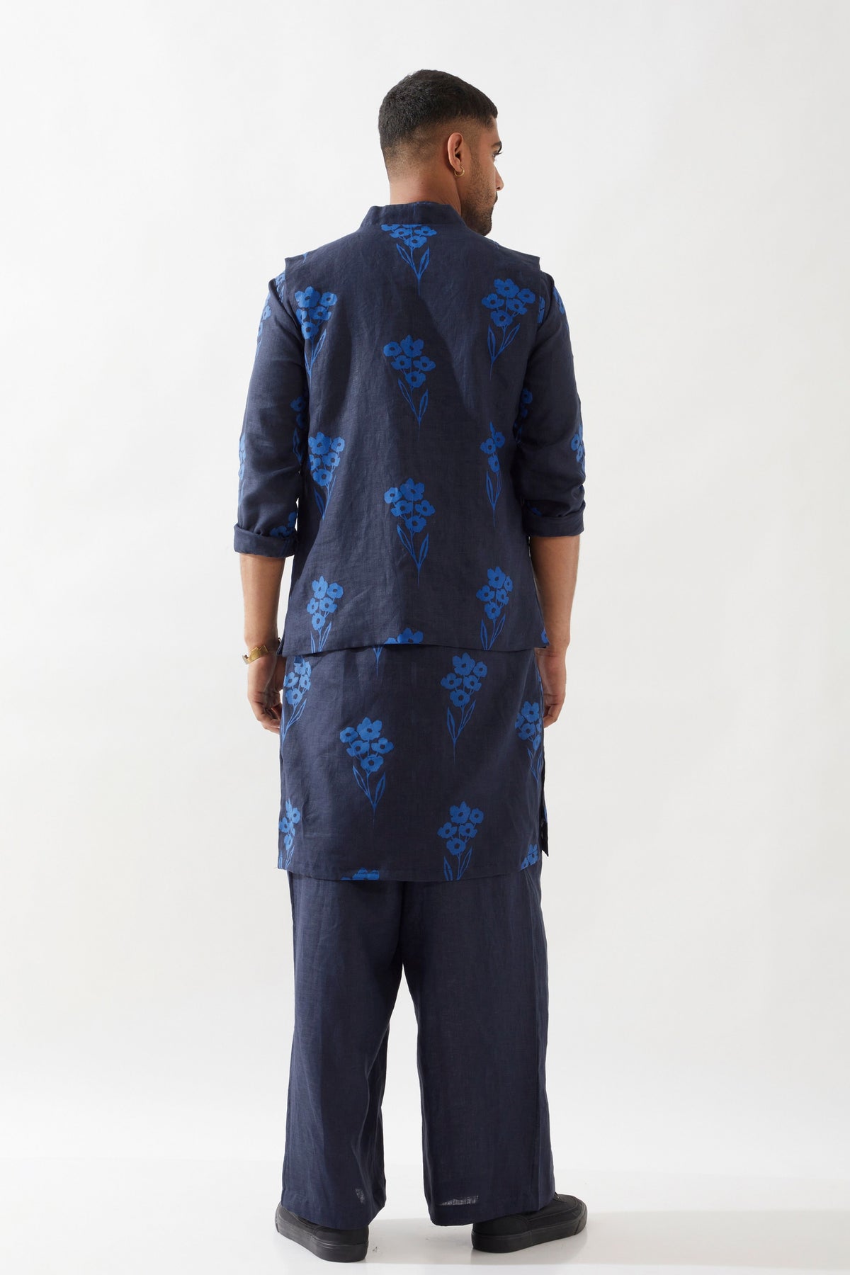 Madox Farm Navy Bandi Set