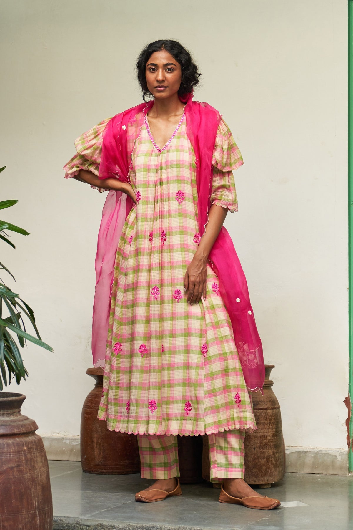 Gul Mehndi Kurta Set