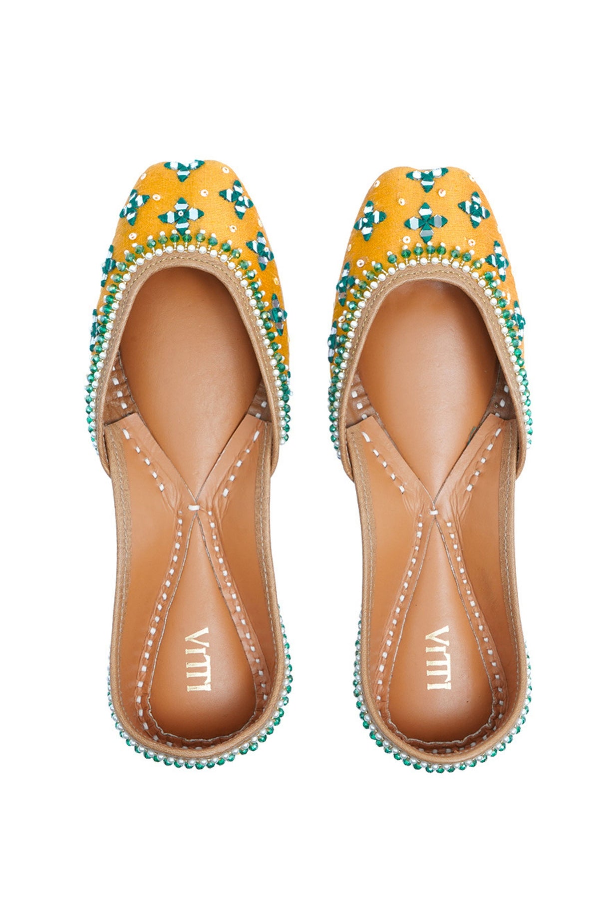 Marigold Gem Juttis