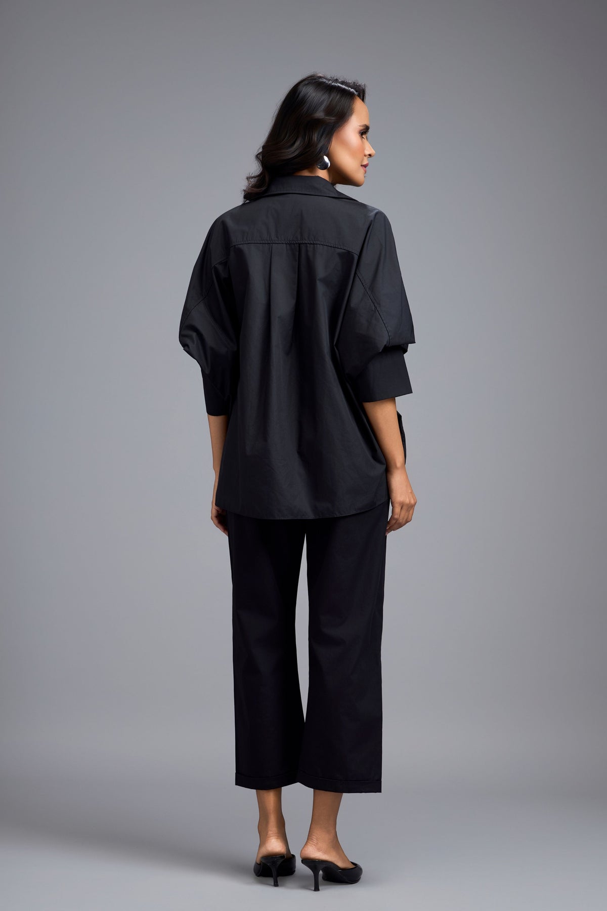 Embellished Button Down Shirt