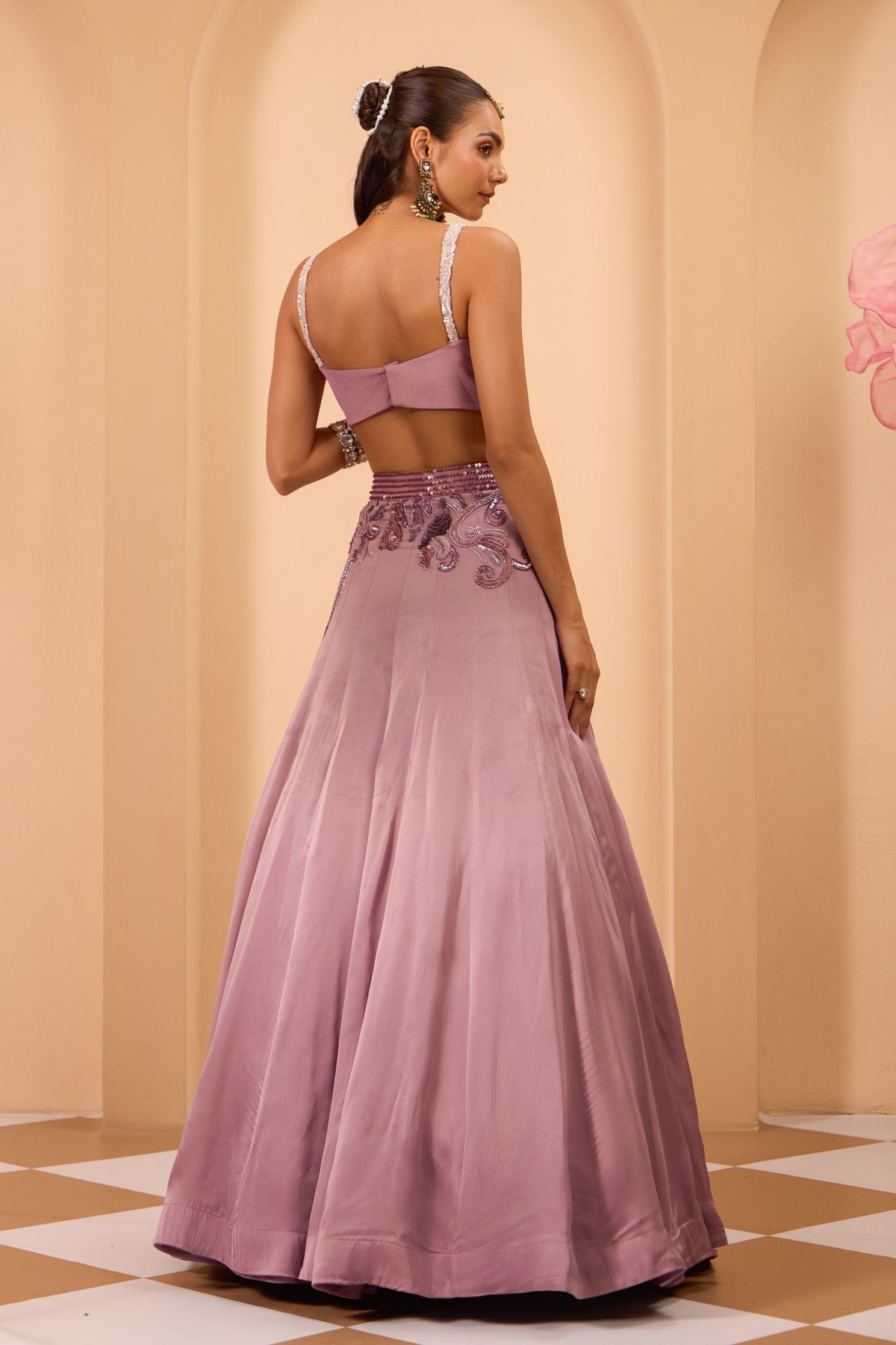Shaded Lehenga Set