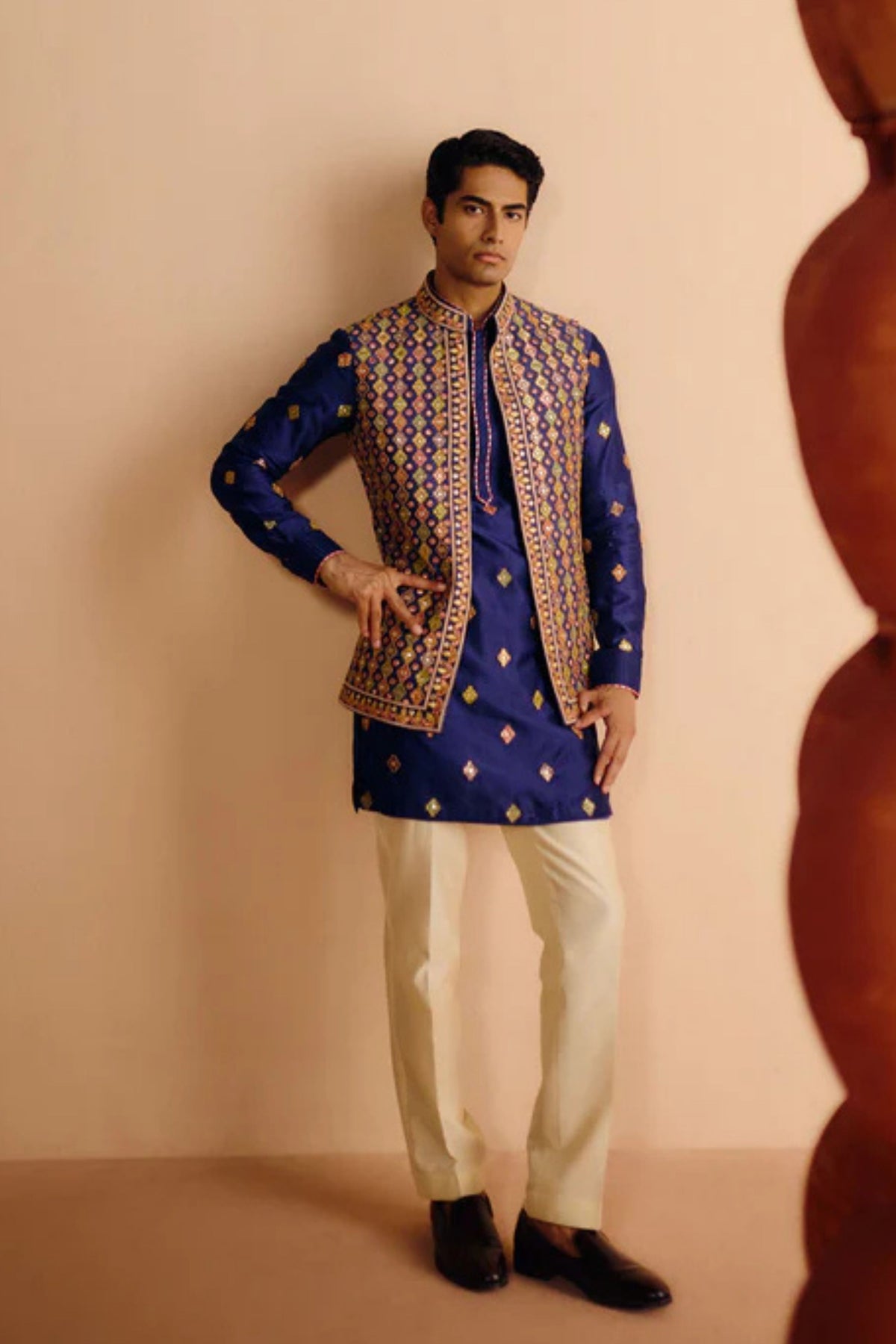 Arthav Nehru Jacket Set