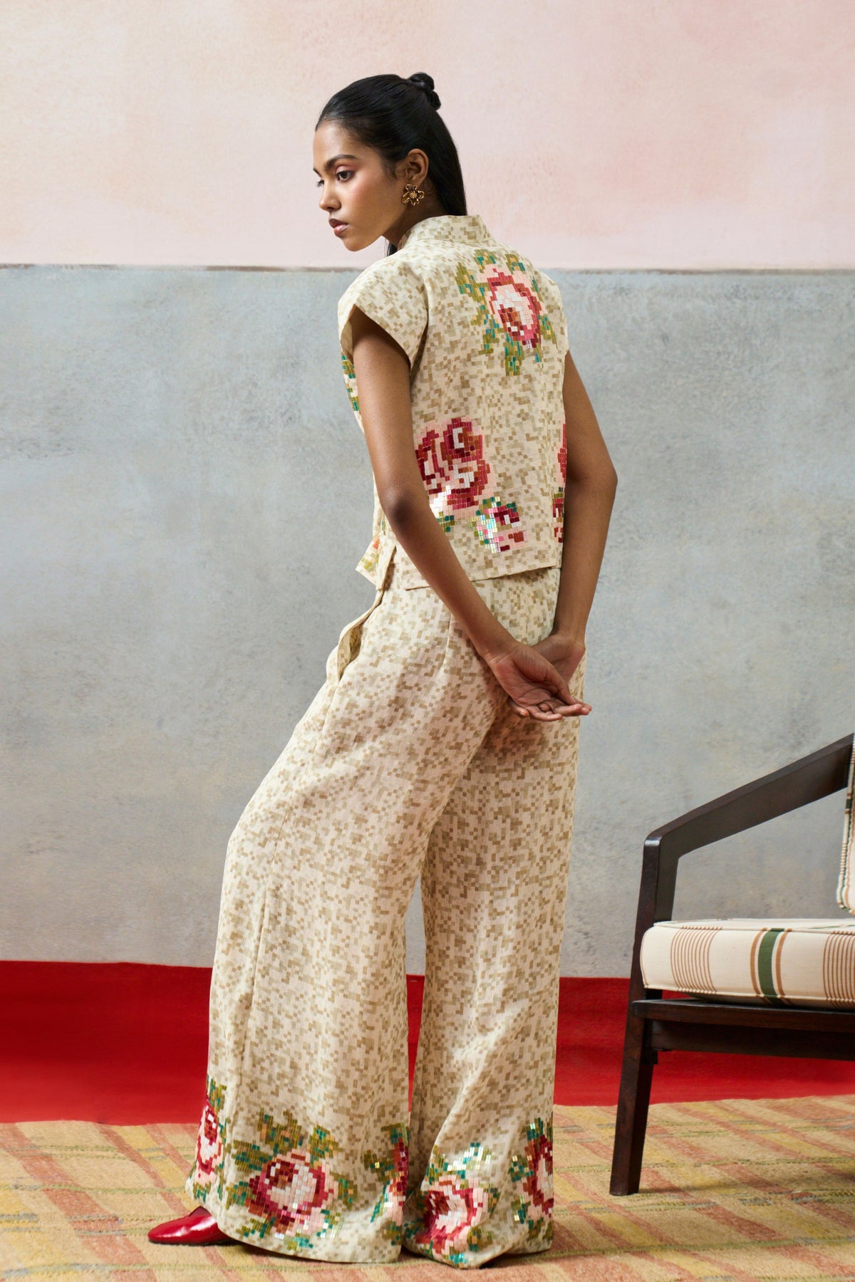 Corsica Pants Beige