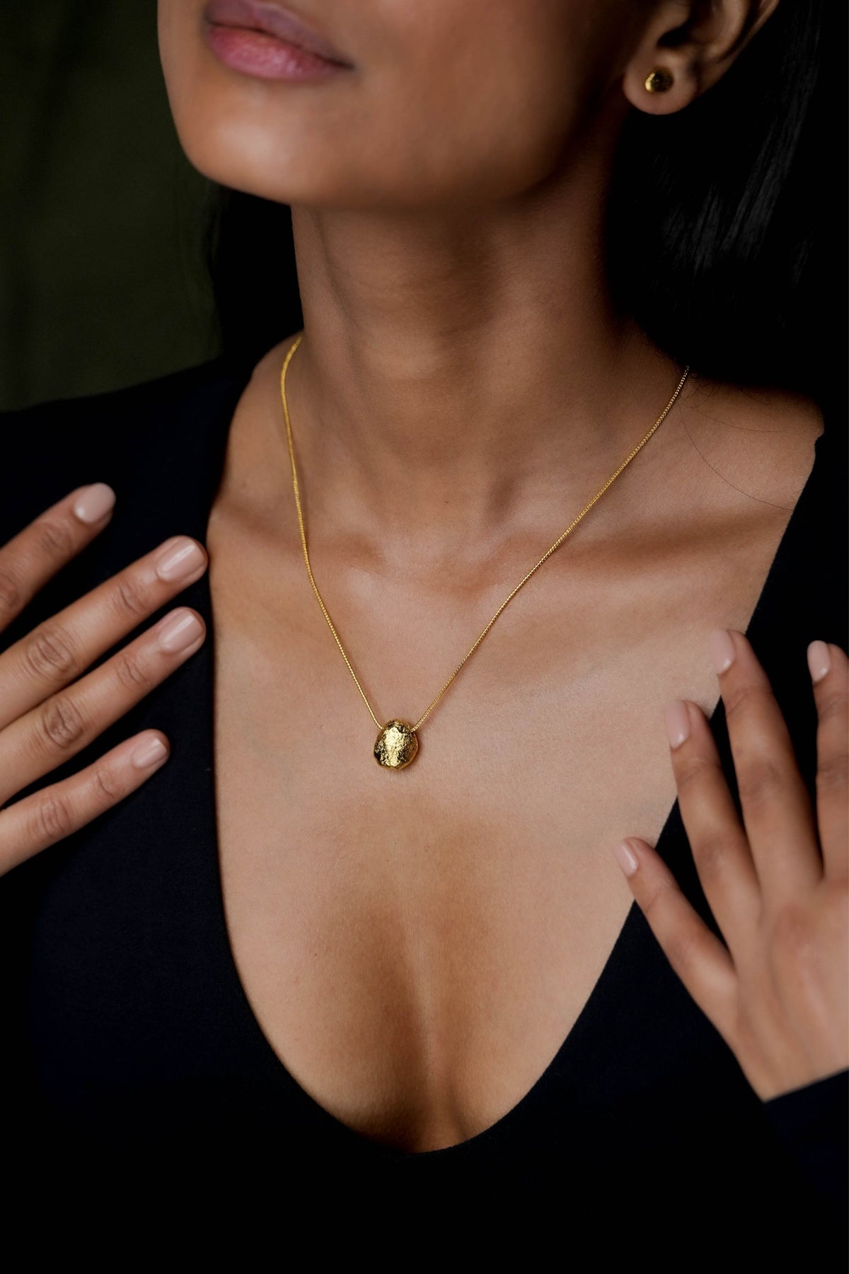 Emi Small Golden Necklace