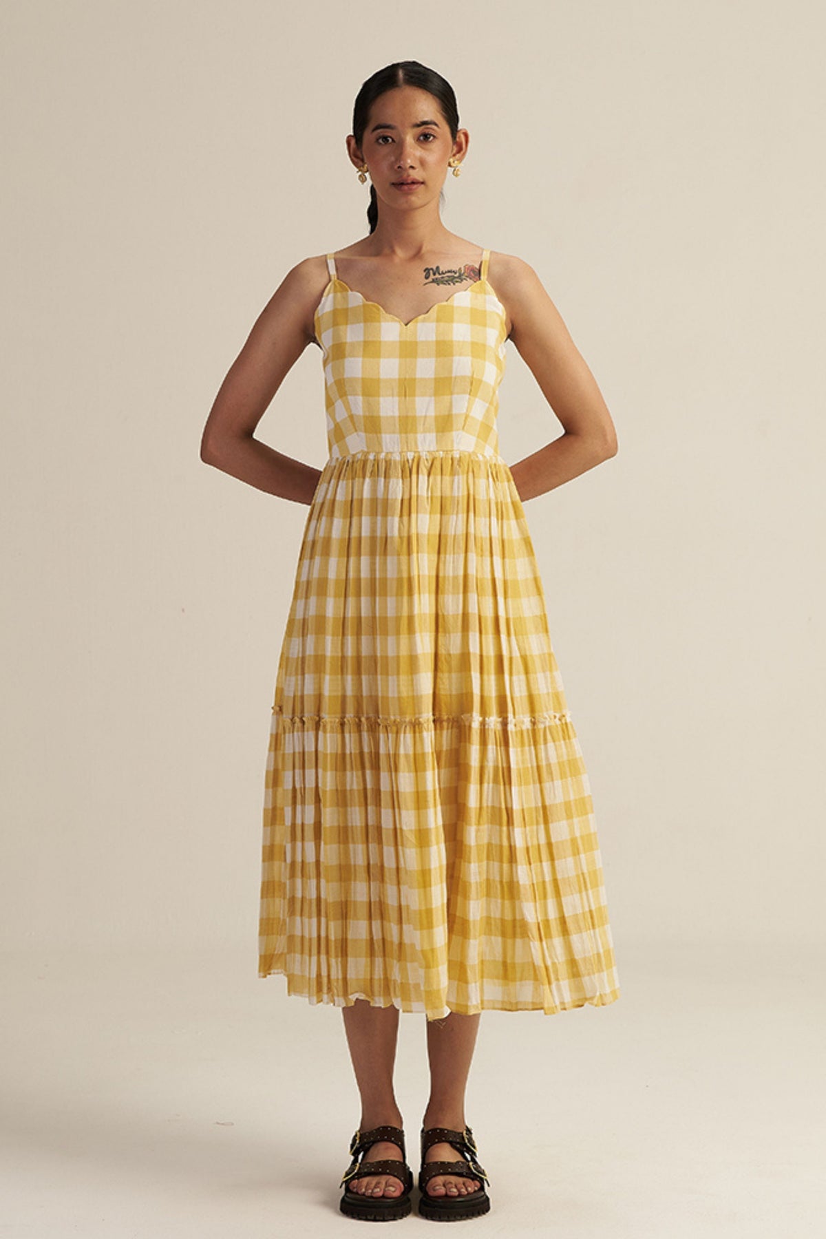 Quite Bloom Skirt Set