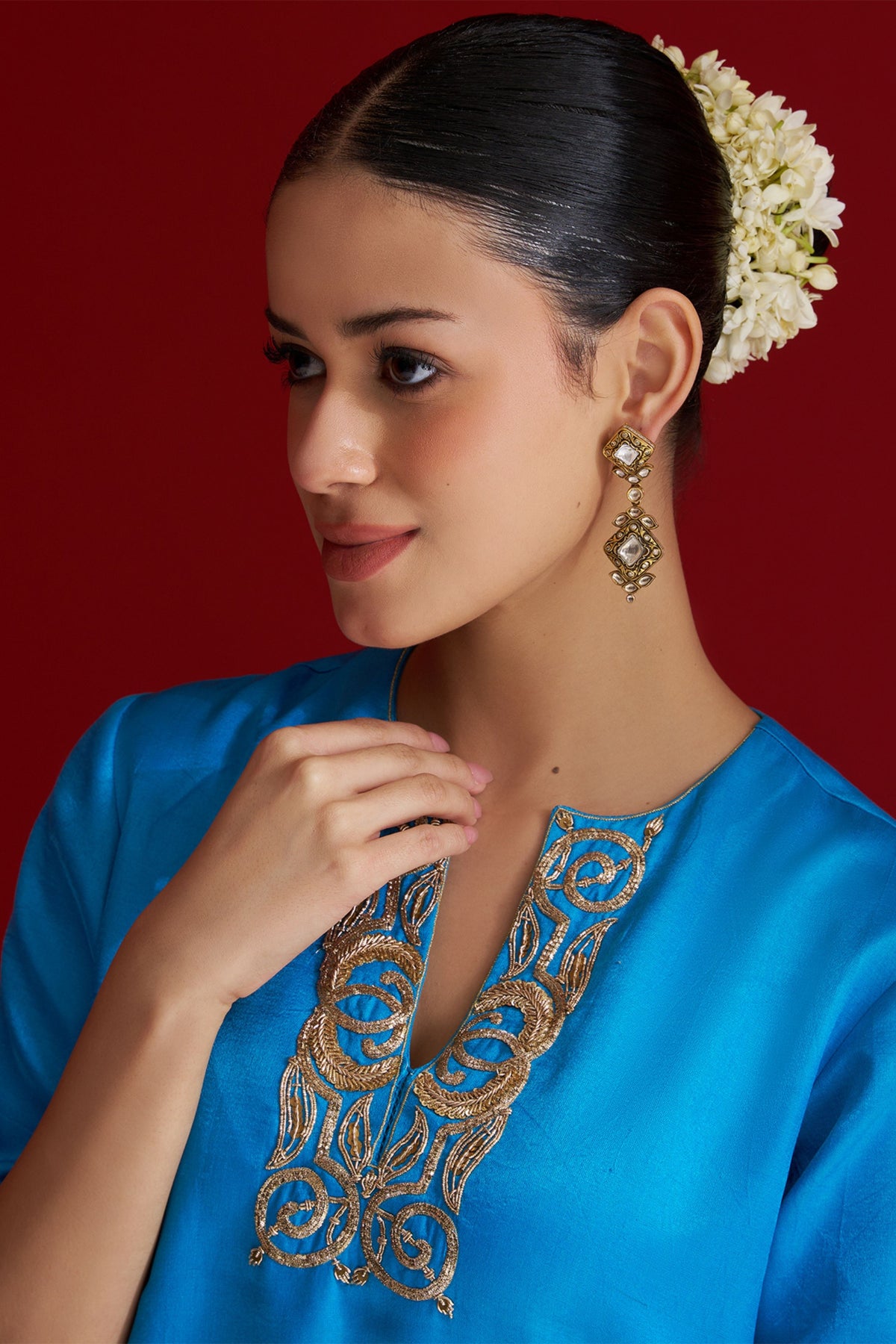 Aalaya Kurta Set