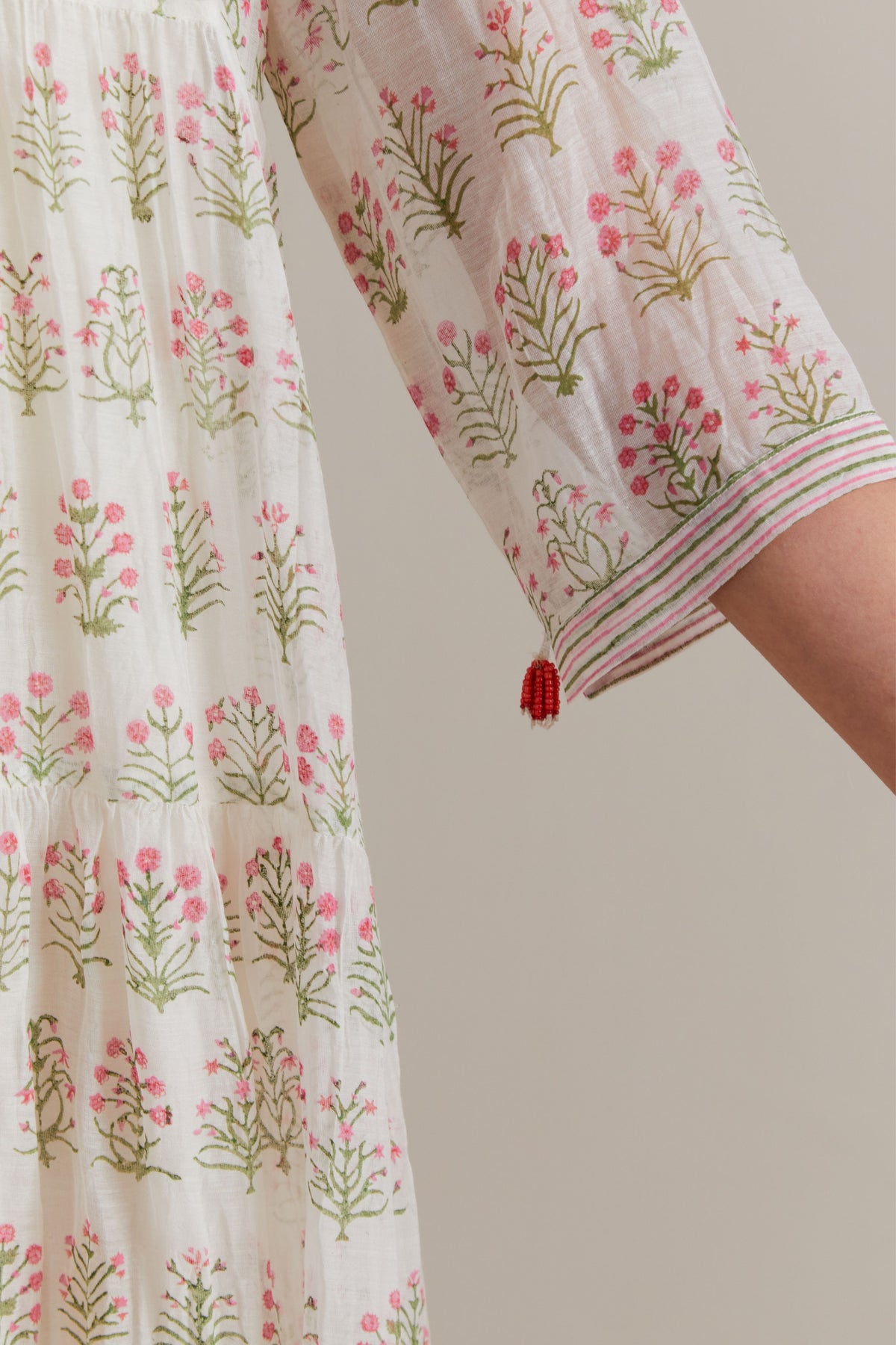 Pink Green Tiered Set