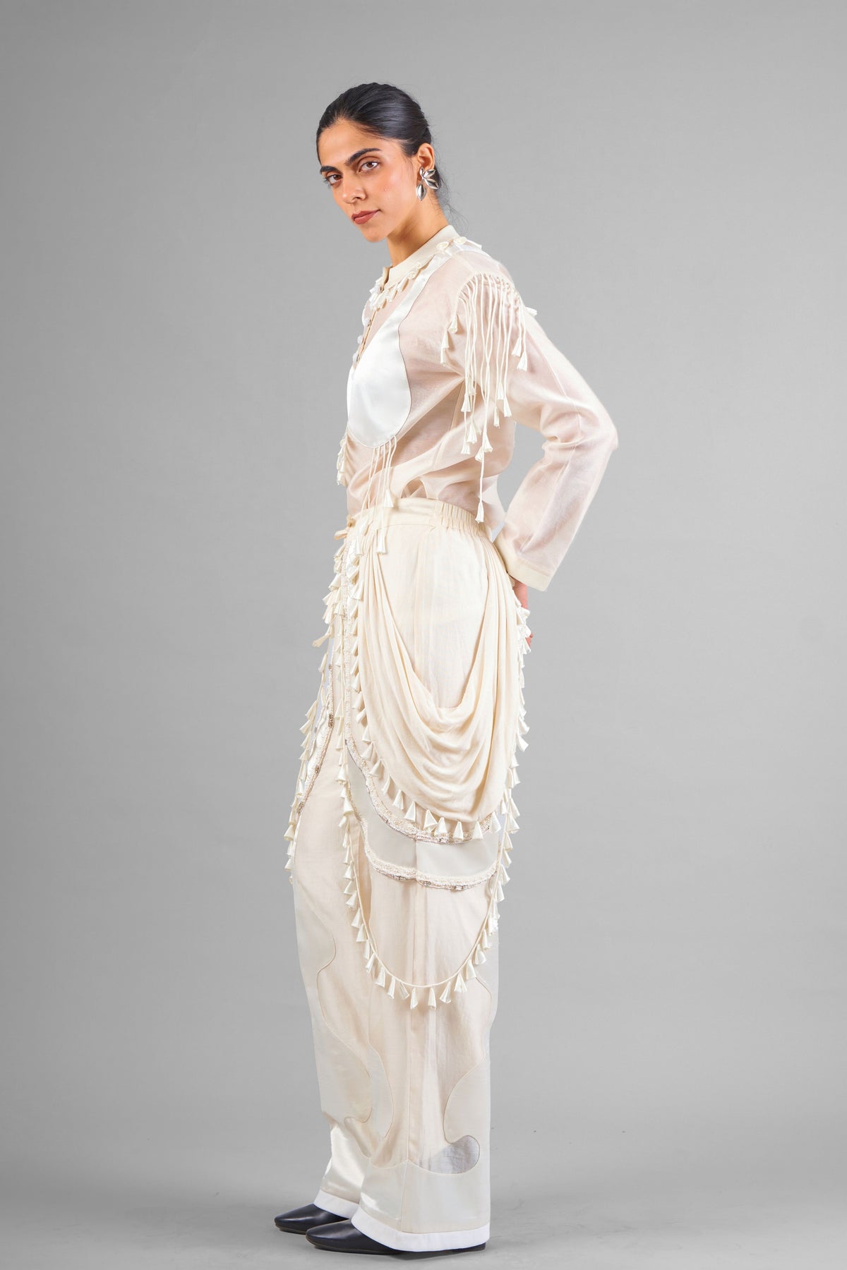 Cord Tassel Co-Ord Set