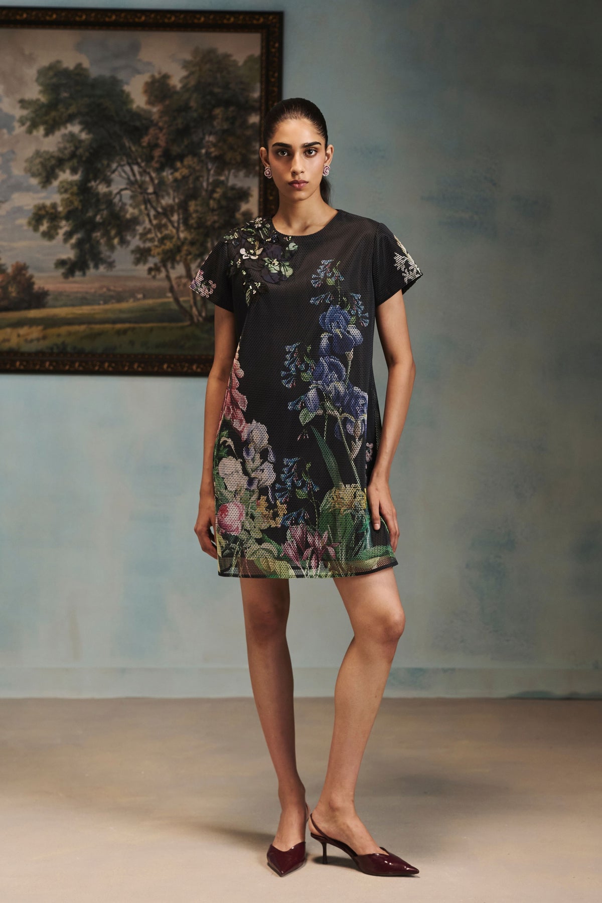 Vienna Shadowfern Dress