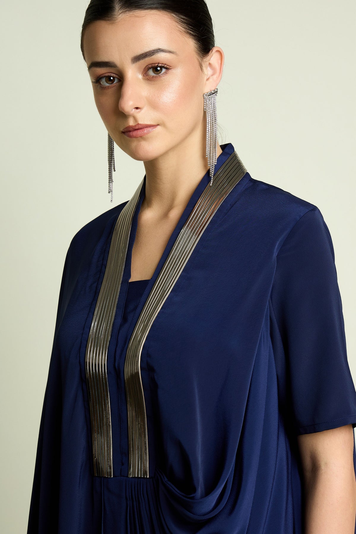 Navy Tunic Set
