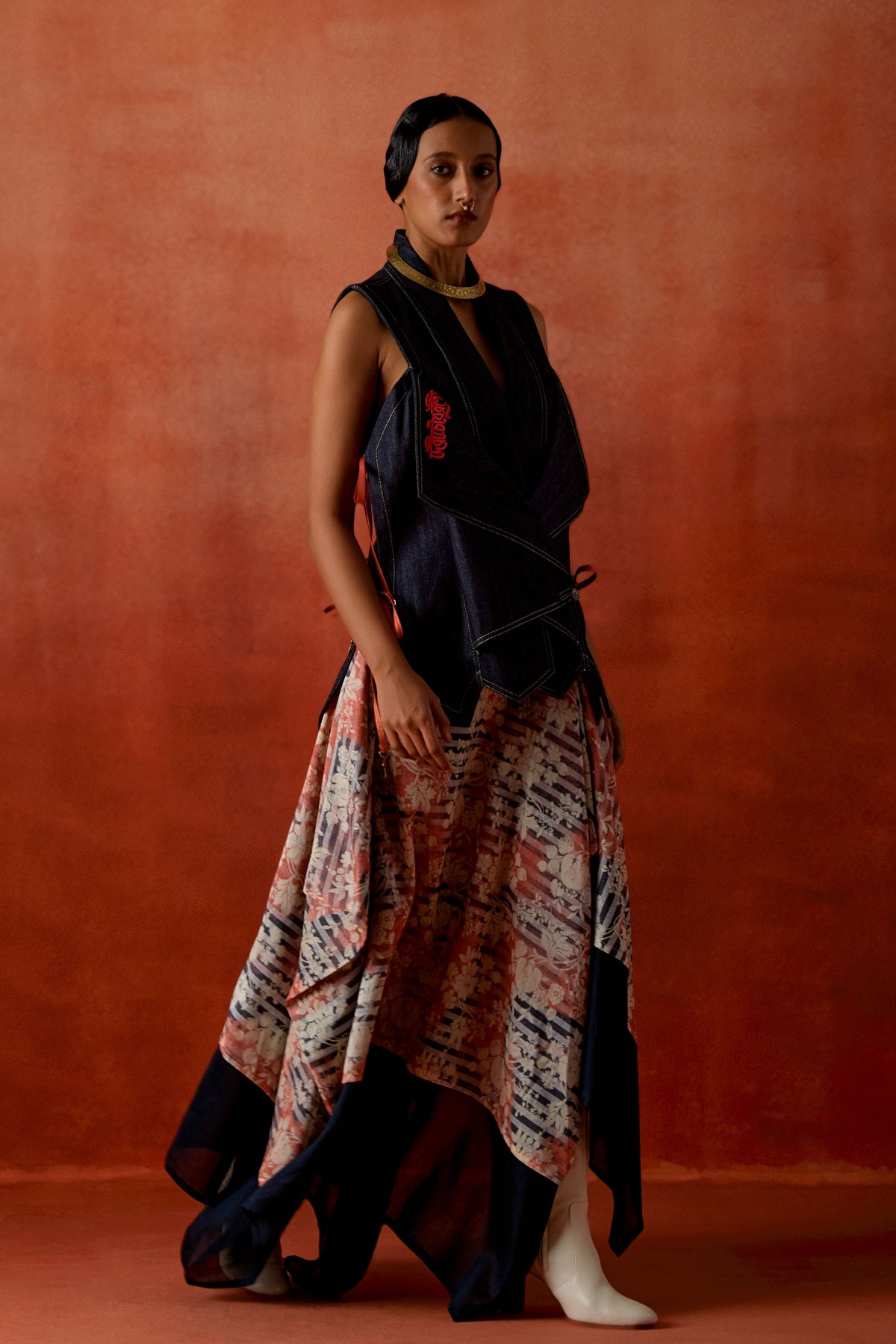 Indigo Denim Jacket Set