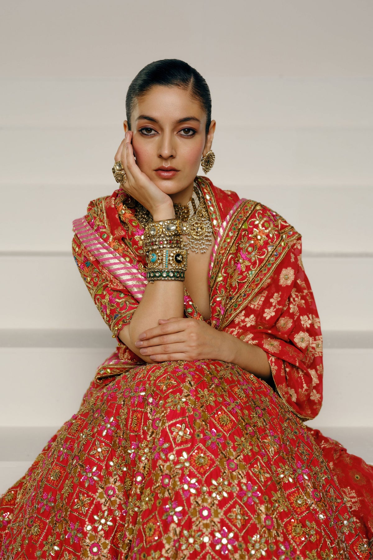 Kairavi Lehenga Set