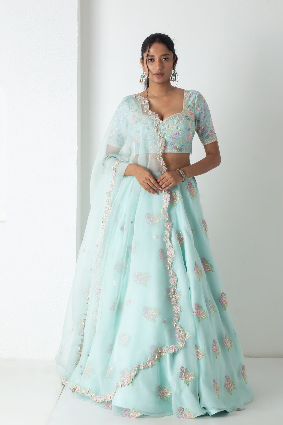 Vieva Lehenga Set