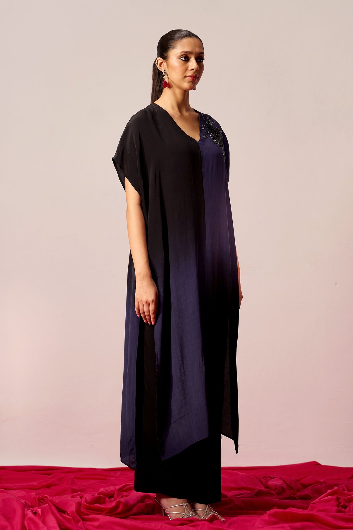 Half & Half Tunic Set
