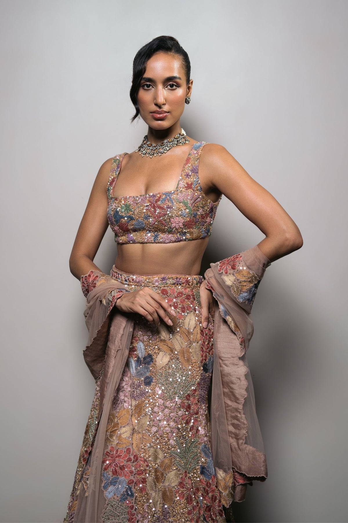 Amelia Lehenga Set