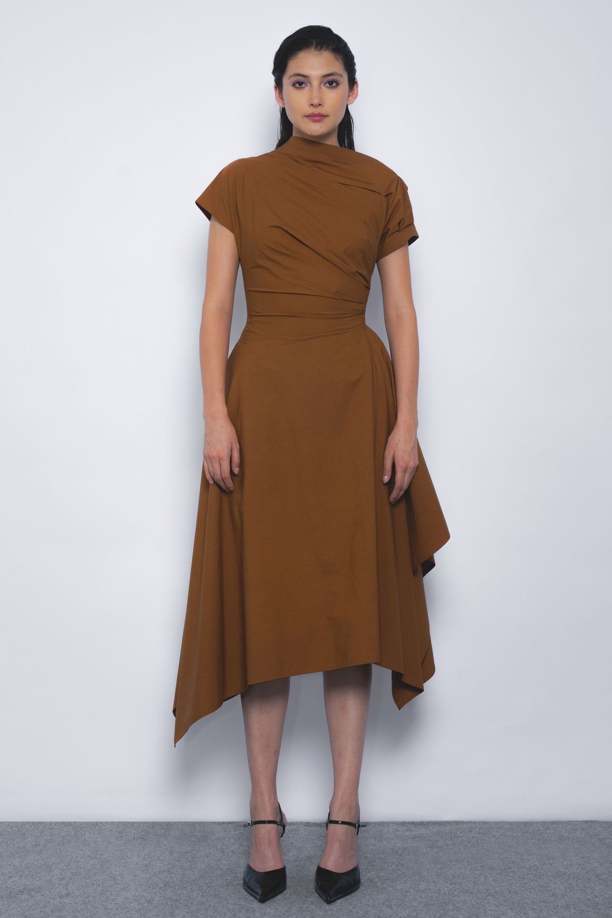 Rigzar Draped Dress