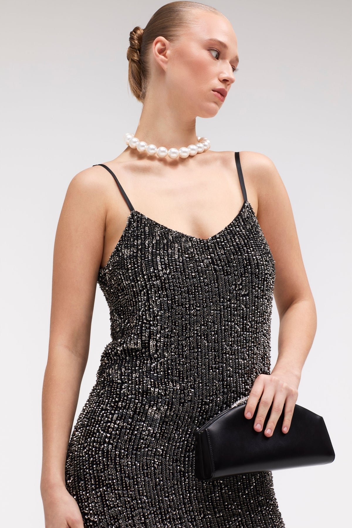 Marielle Black Dress