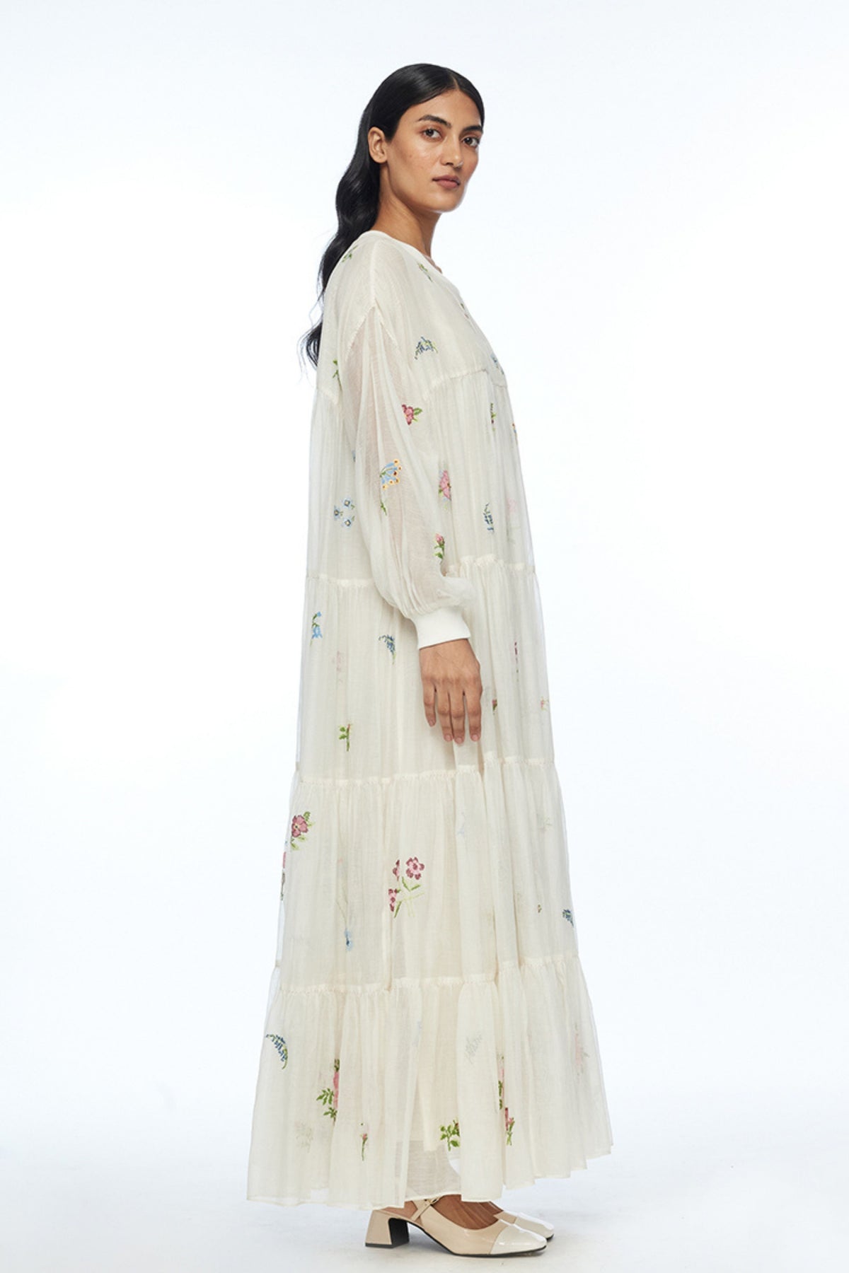 Forrestiana Tiered Maxi Dress
