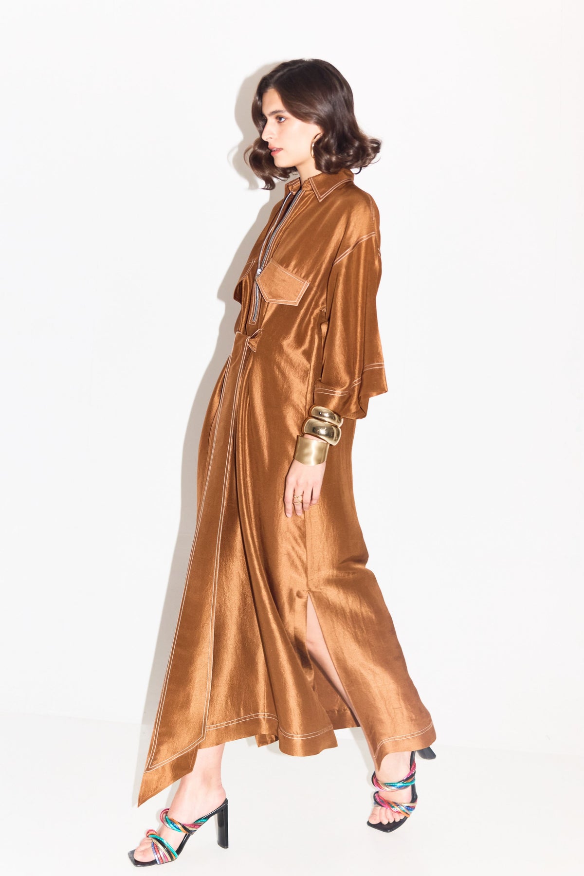 Cecilia Boxy Shirt Dress