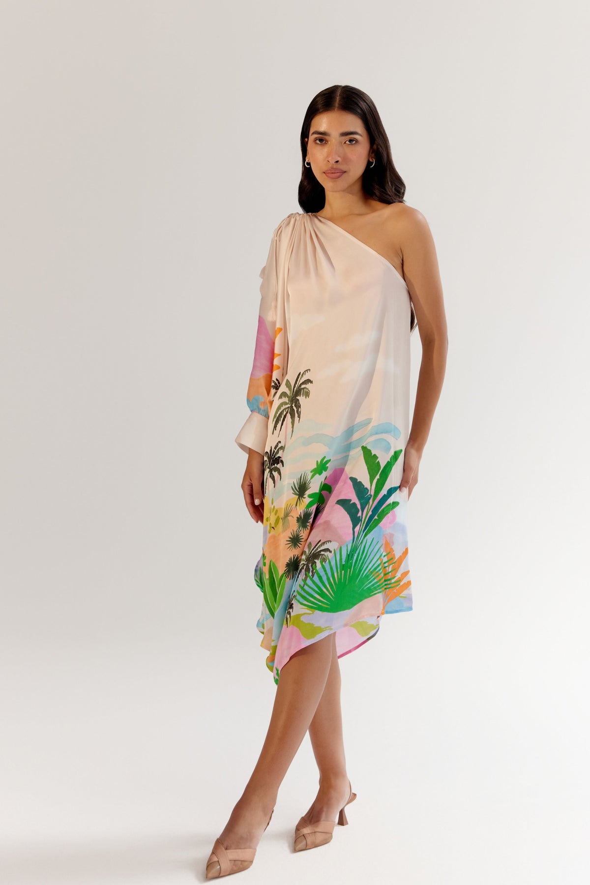 Sea Alaya Midi Dress