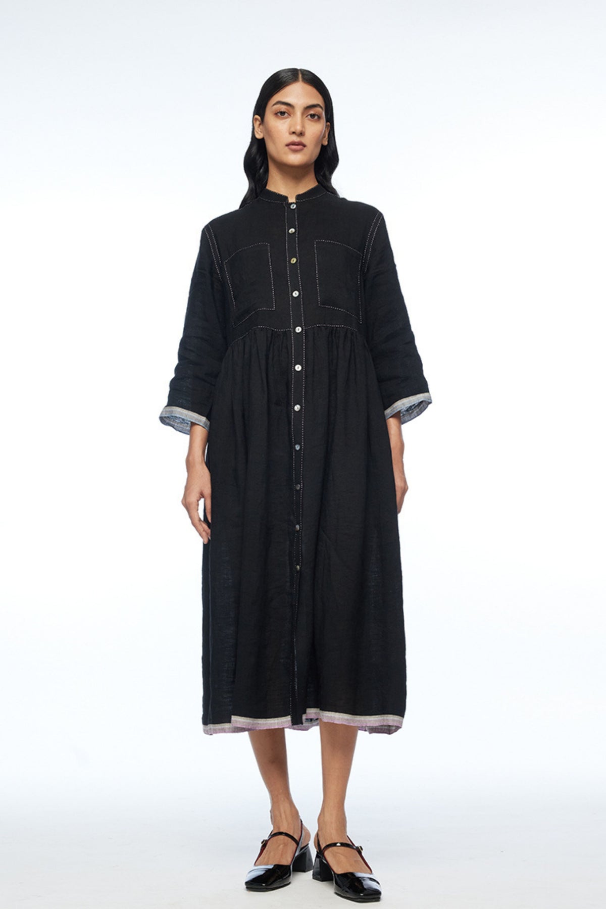 Bella Two Pocket Dress
