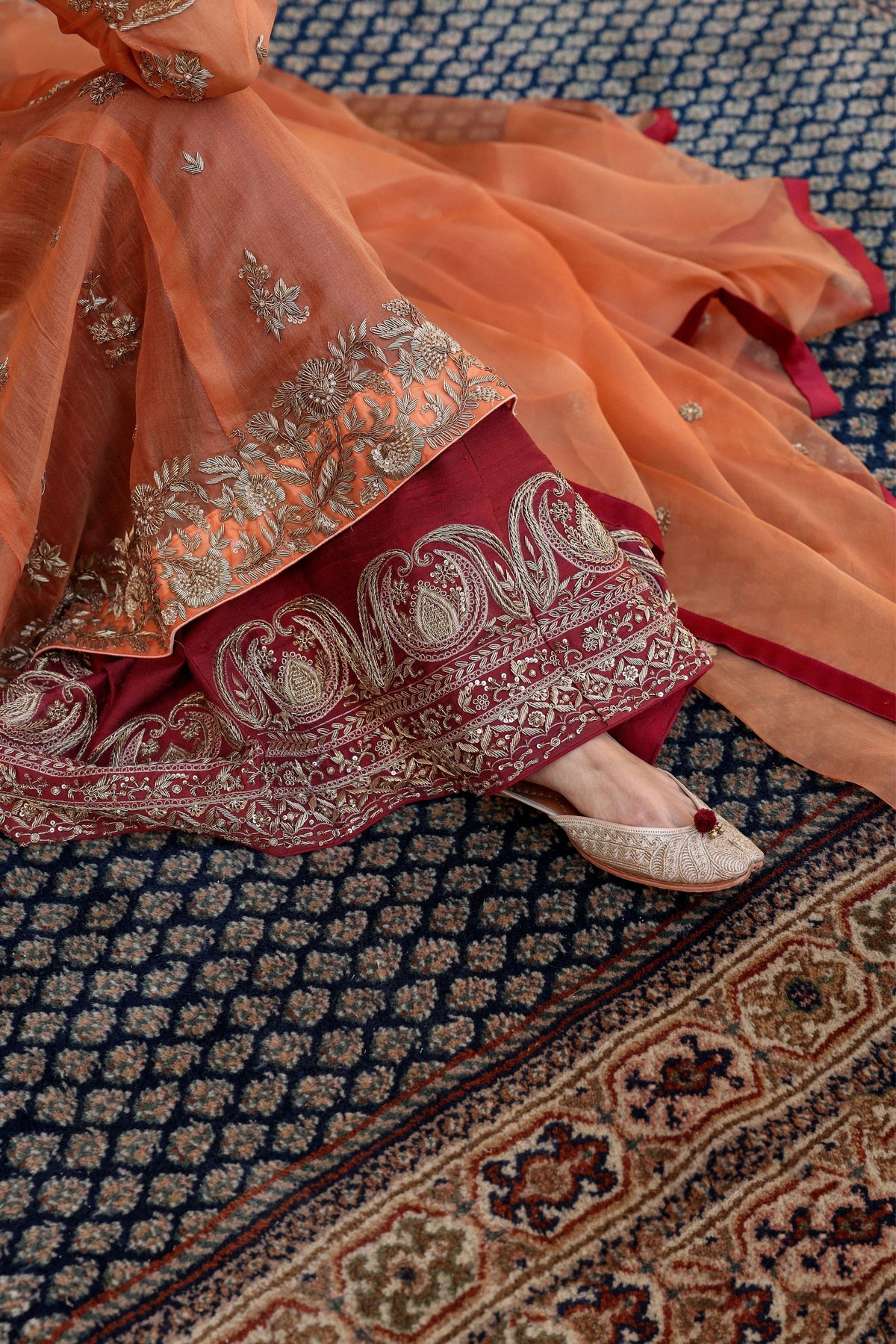 Aftab Anarkali Set