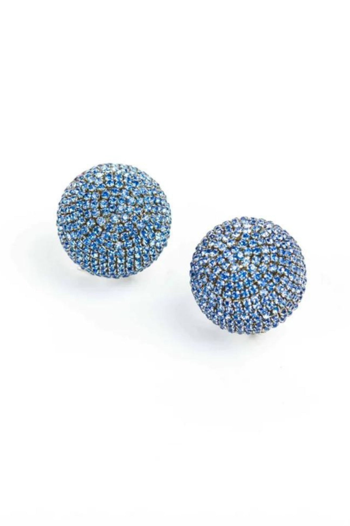 Nano Aurora Studs In Cerulean Blue