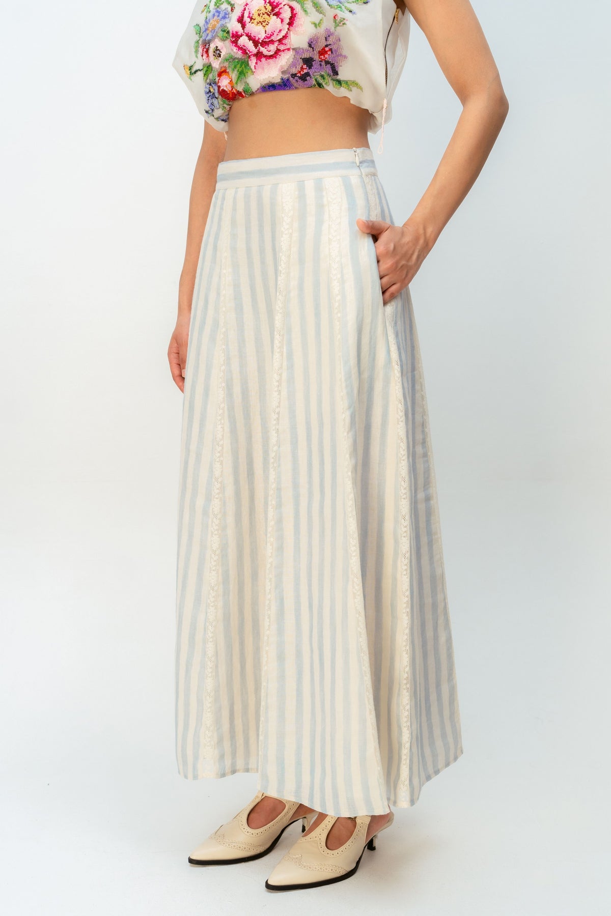 Meadow Line Skirt
