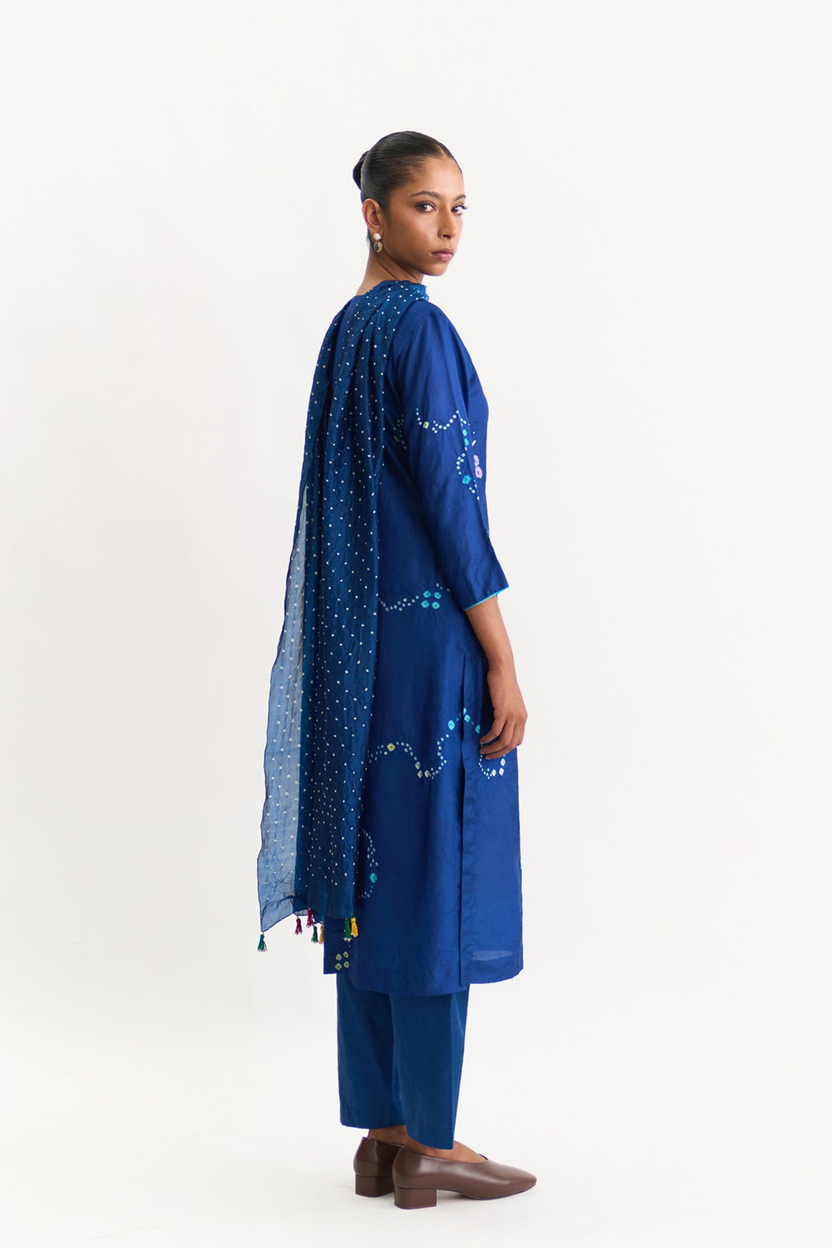 Yuki Blue Kurta Set