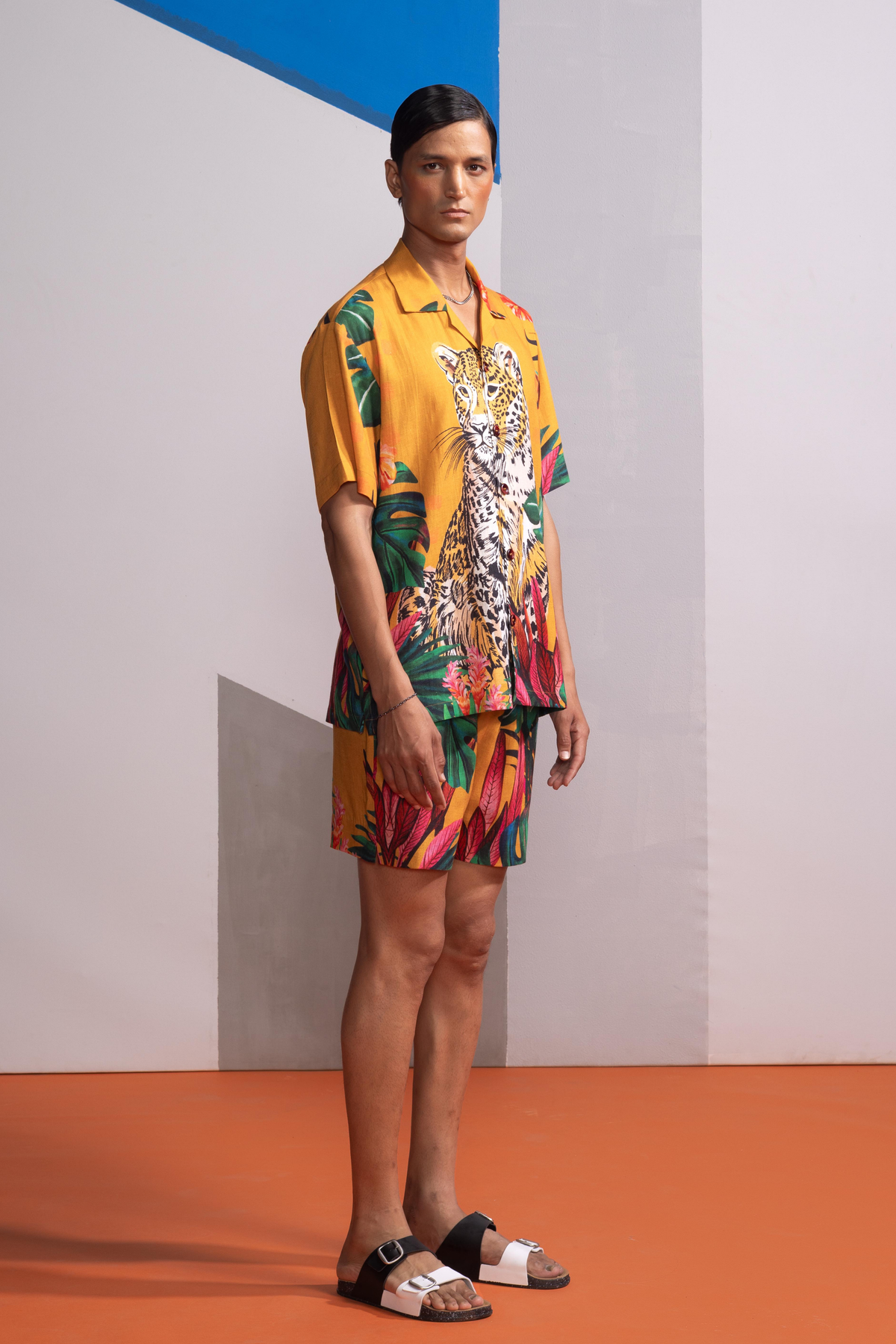 Mustard Feral Flora Co-ord