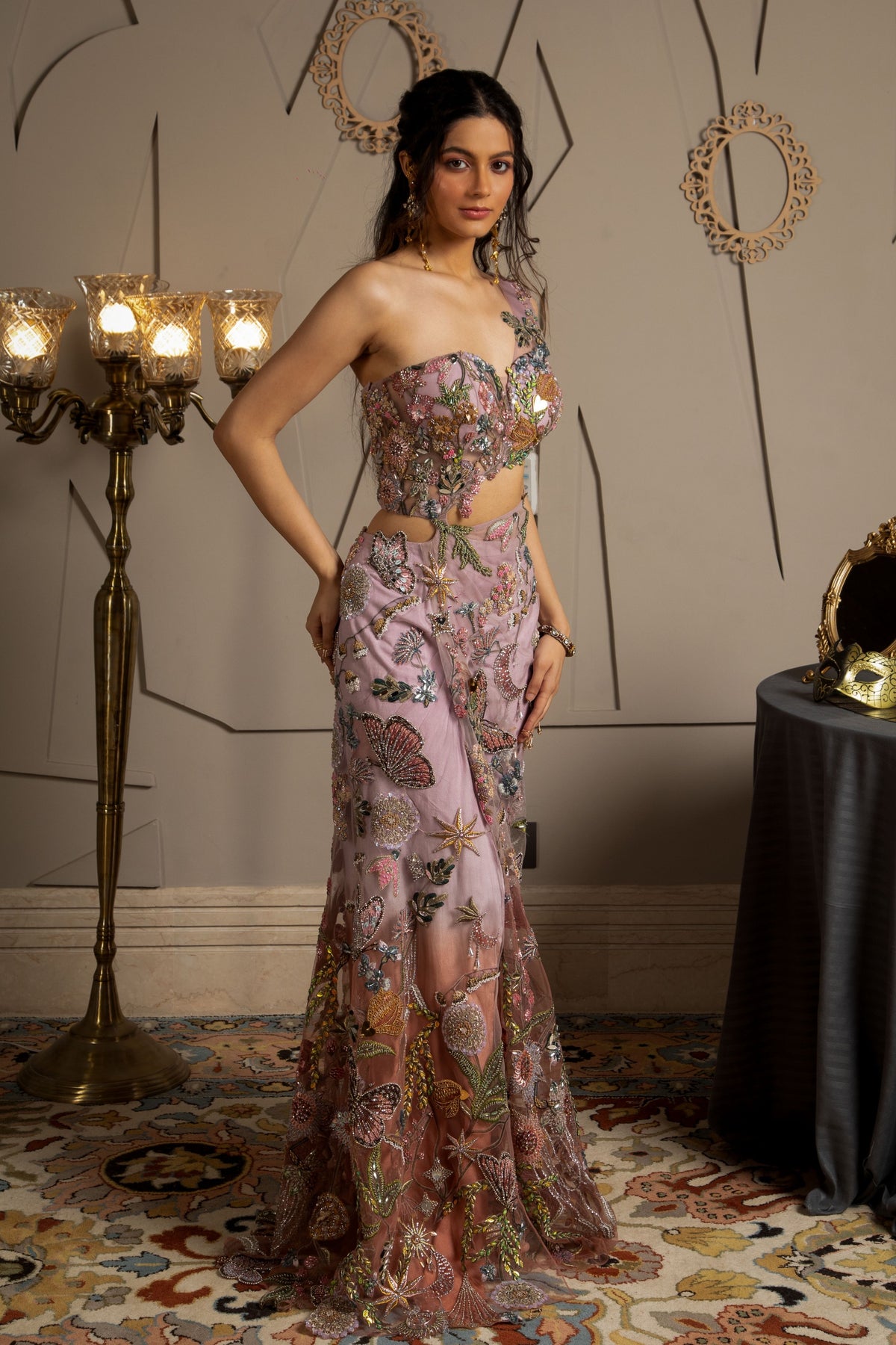 Elysia Drape Saree