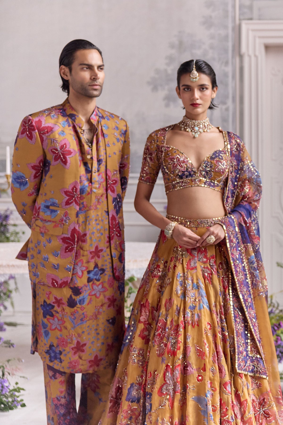 Zena Lehenga Set