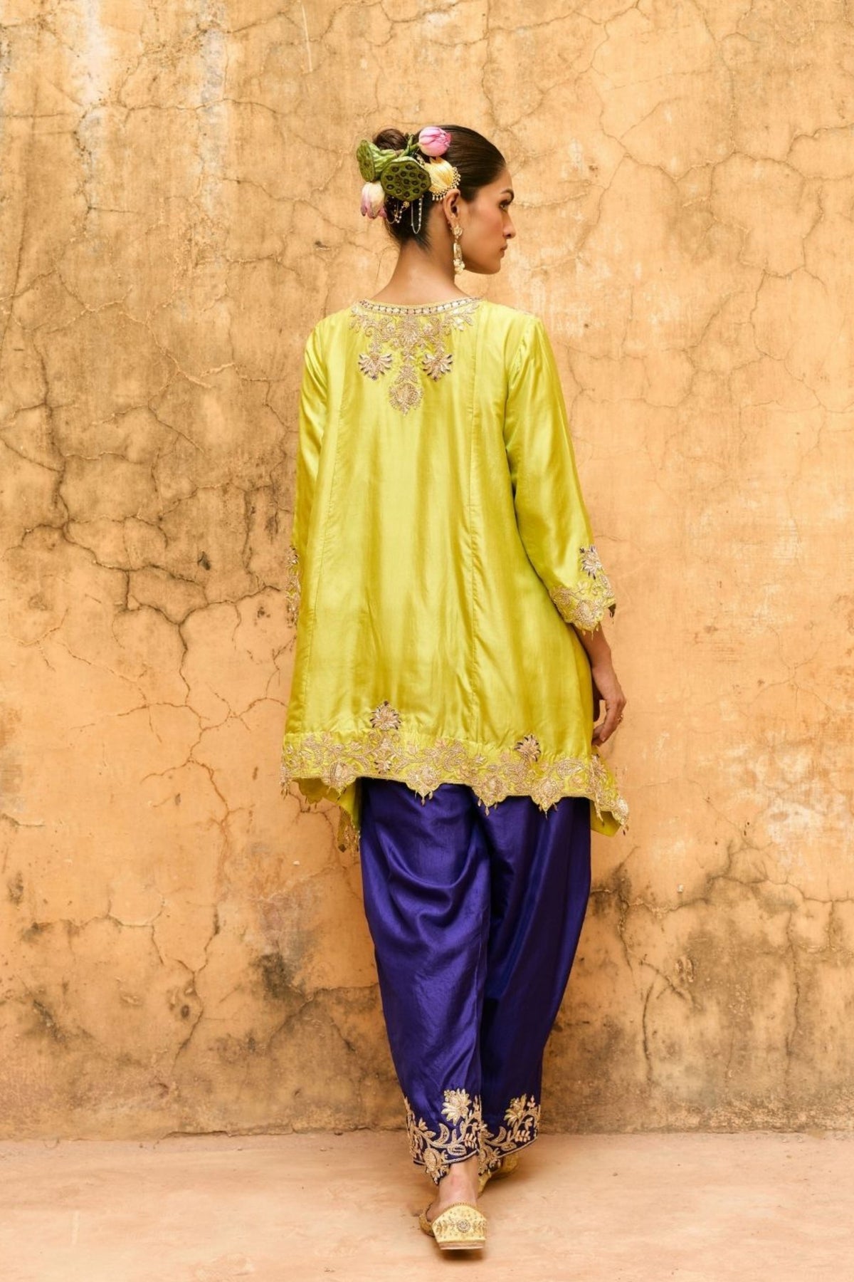 Kaira Green Suit Set