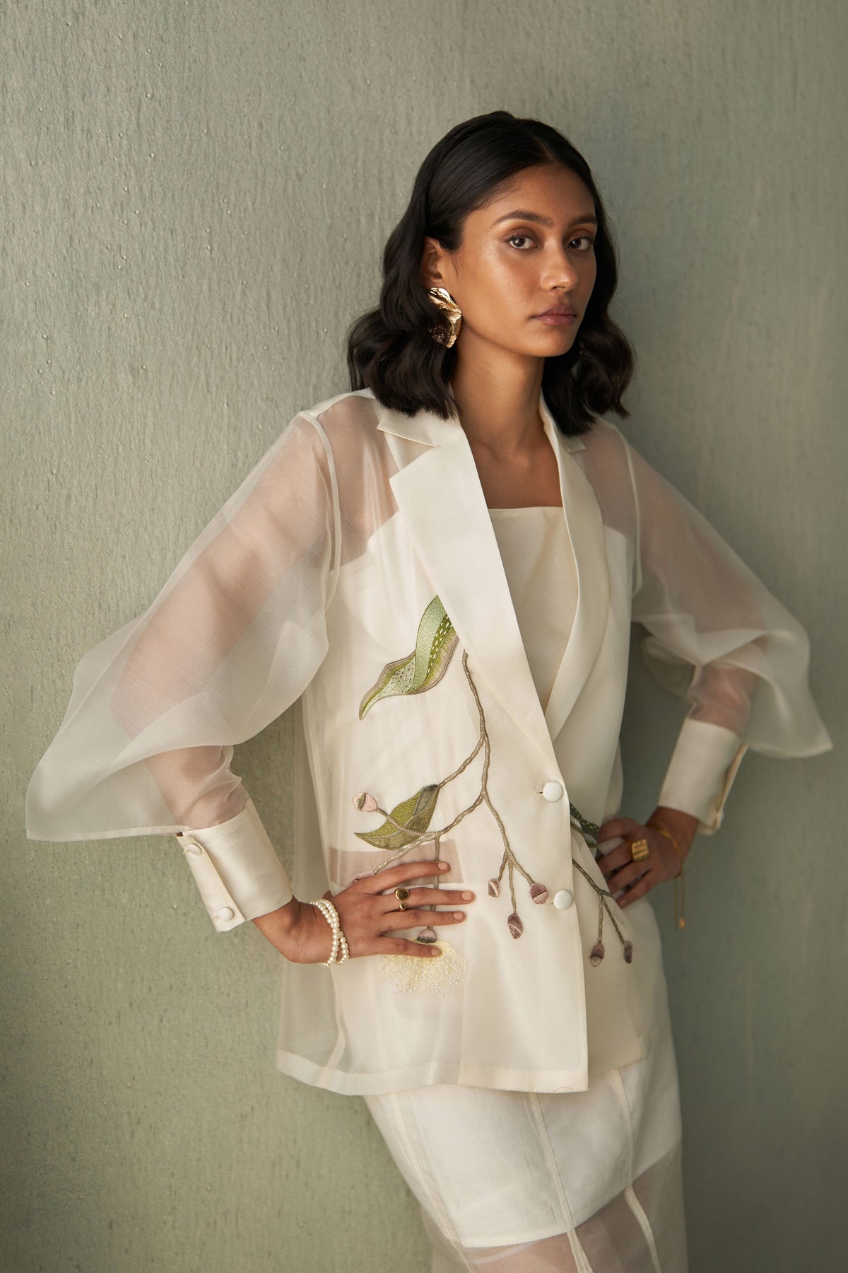 Eucalyptus Sheer Jacket